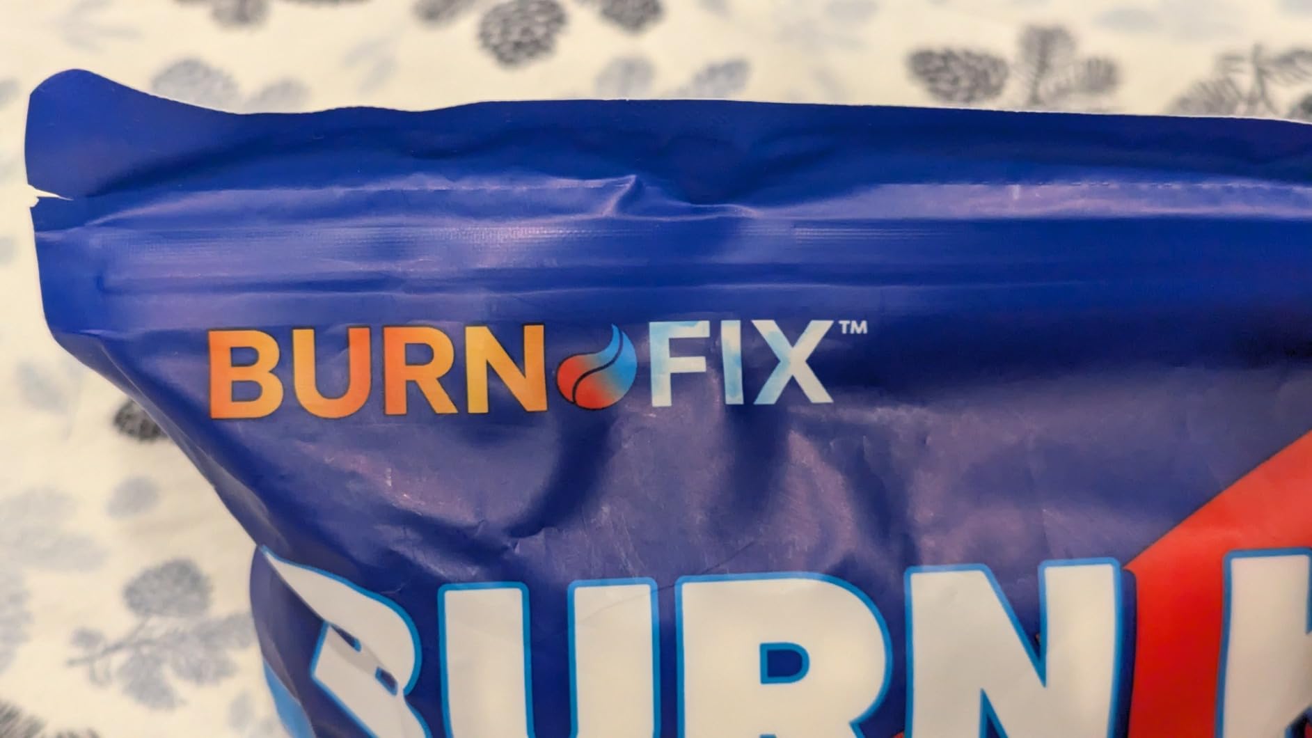 BurnFIX® Burn Kit First Aid Recommended by Doctors, Comprehensive 25pcs First Aid Kit Includes Burn Gel, Burn Dressing, Gloves, Scissors, Wipes for Quick Burn Relief - Sunburn, Electrical, Flame Burns customer photo 1