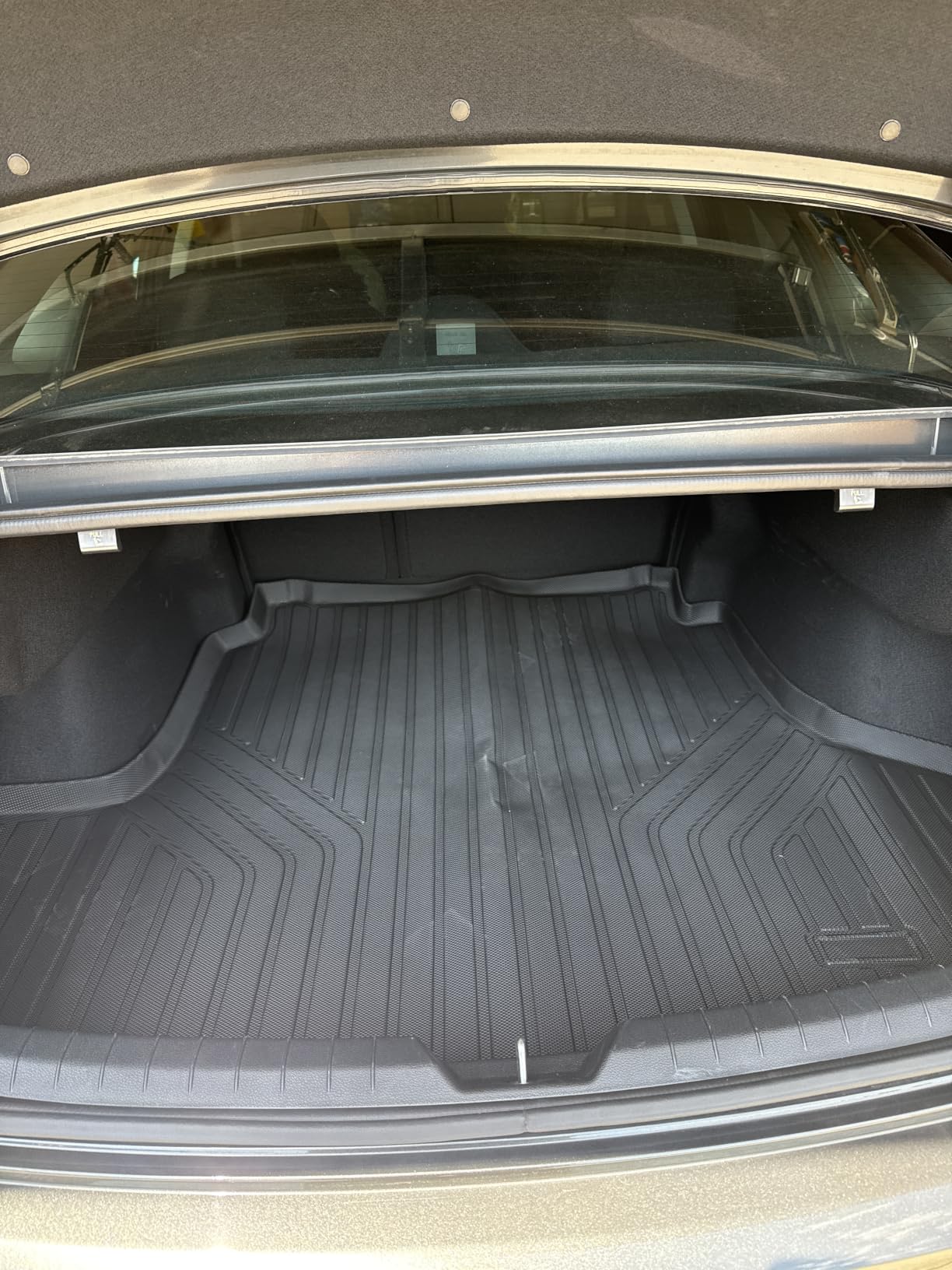Floor Mats 2022-2026 Jeep Wagoneer 8 Passenger (Not for Grand) customer photo 1