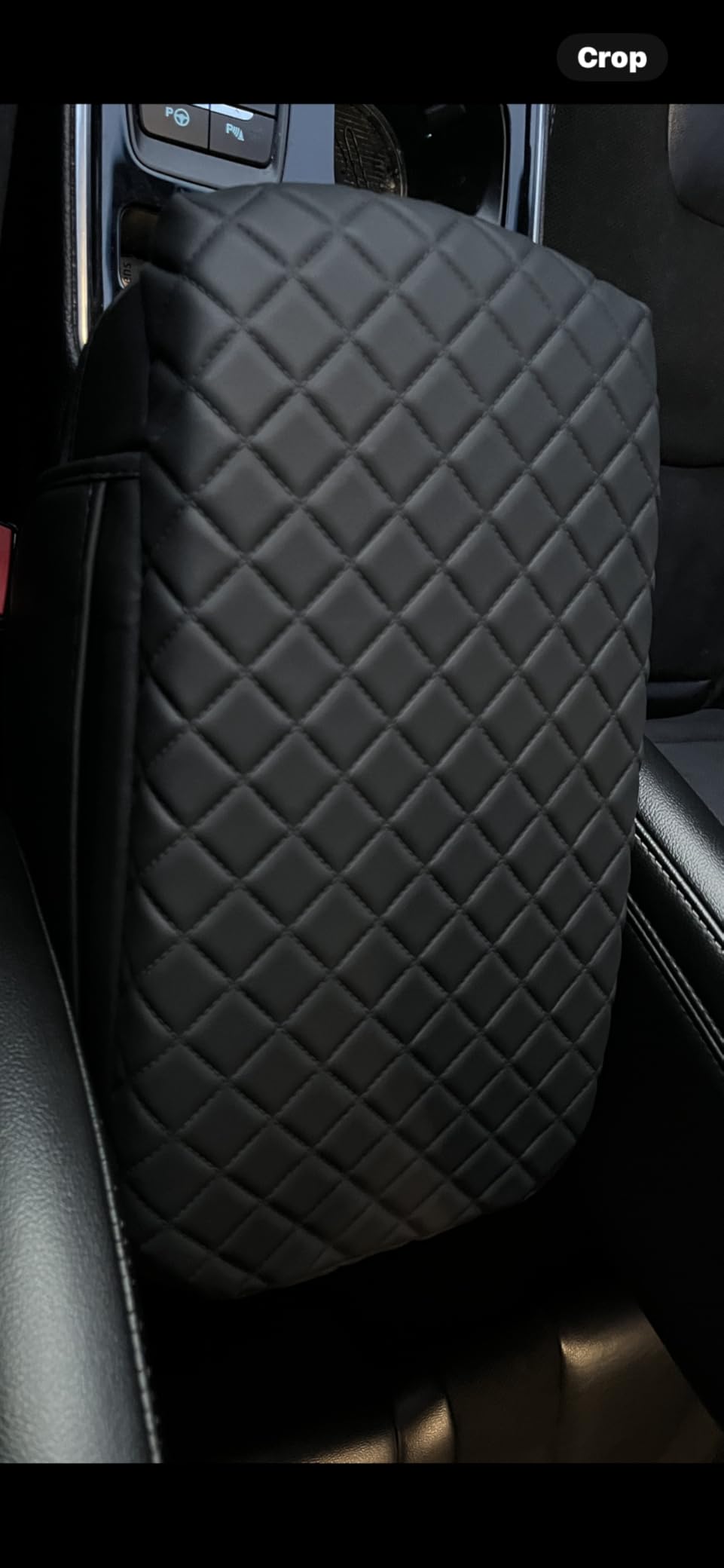 Center Console Cover for Ford Edge 2020-2024 customer photo 2