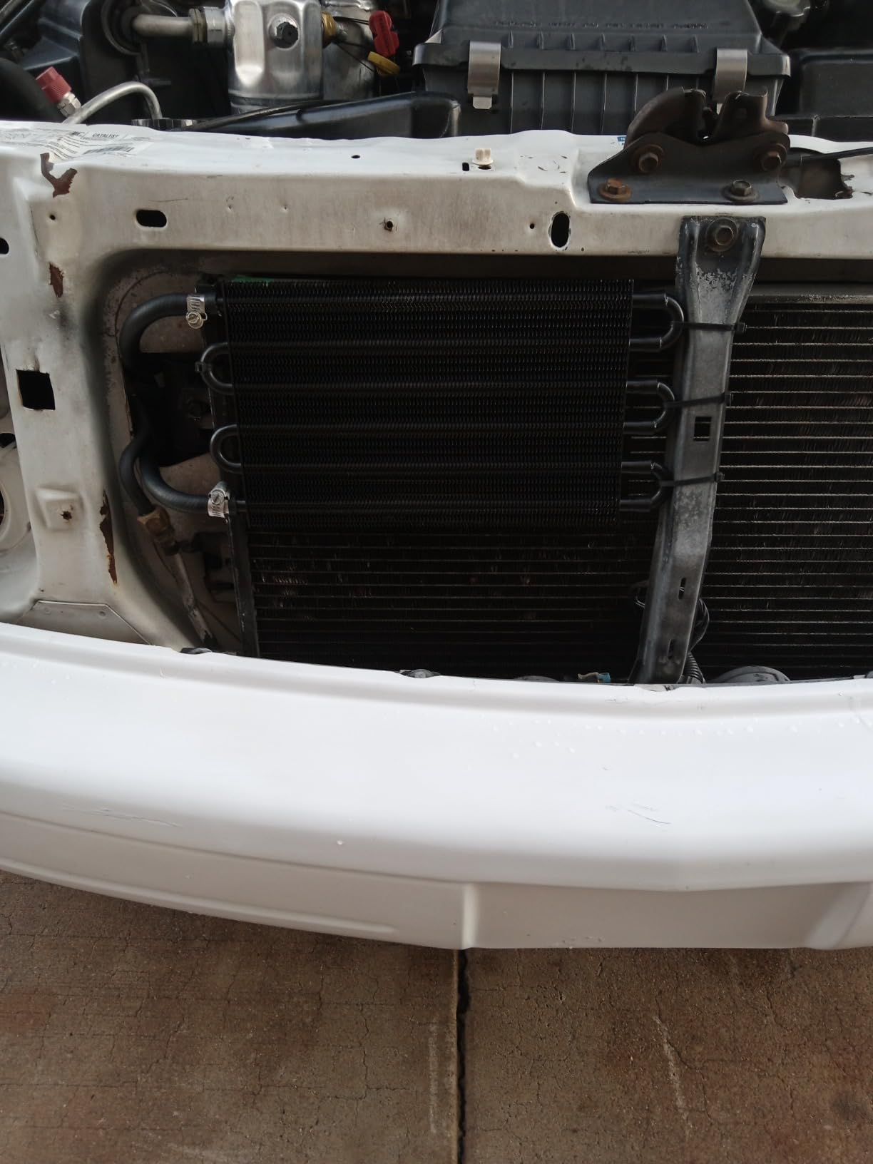 8 Pass Ultra-Cool Tube and Fin Transmission Cooler customer photo 1