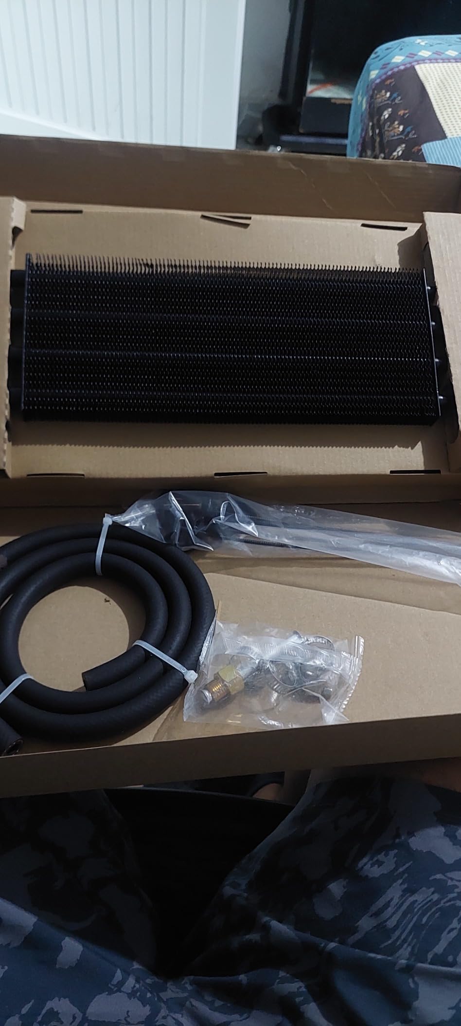 8 Pass Ultra-Cool Tube and Fin Transmission Cooler customer photo 2