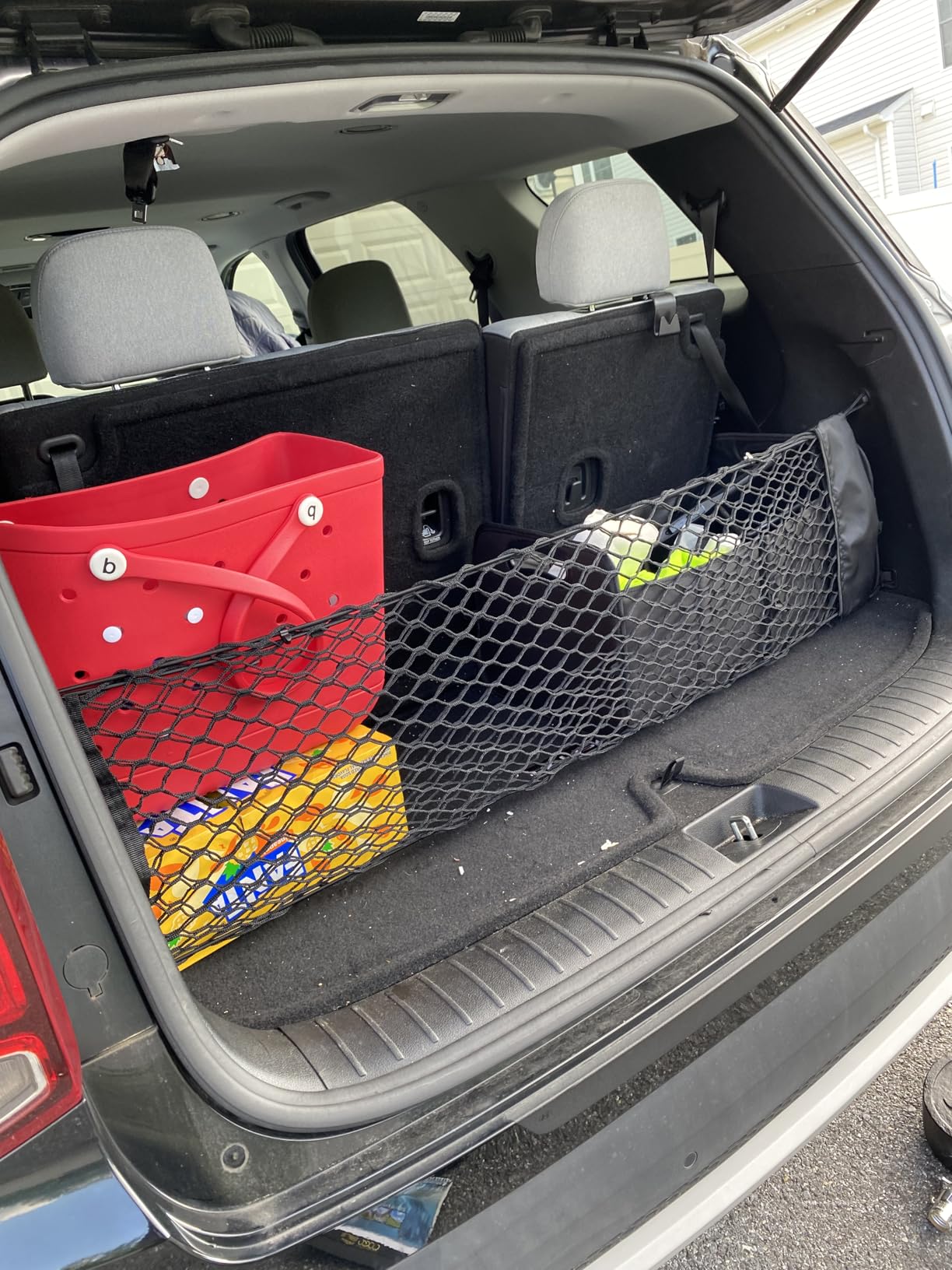 Cargo Net for 2020-2026 Hyundai Palisade Accessories (3.12'×1.02') customer photo 1