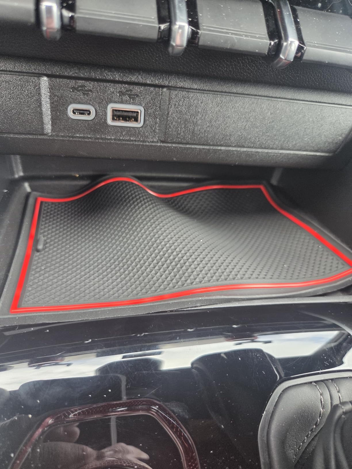 Cup Holder Door Pocket Inserts for Chevy Colorado GMC Canyon 2023-2026 customer photo 2