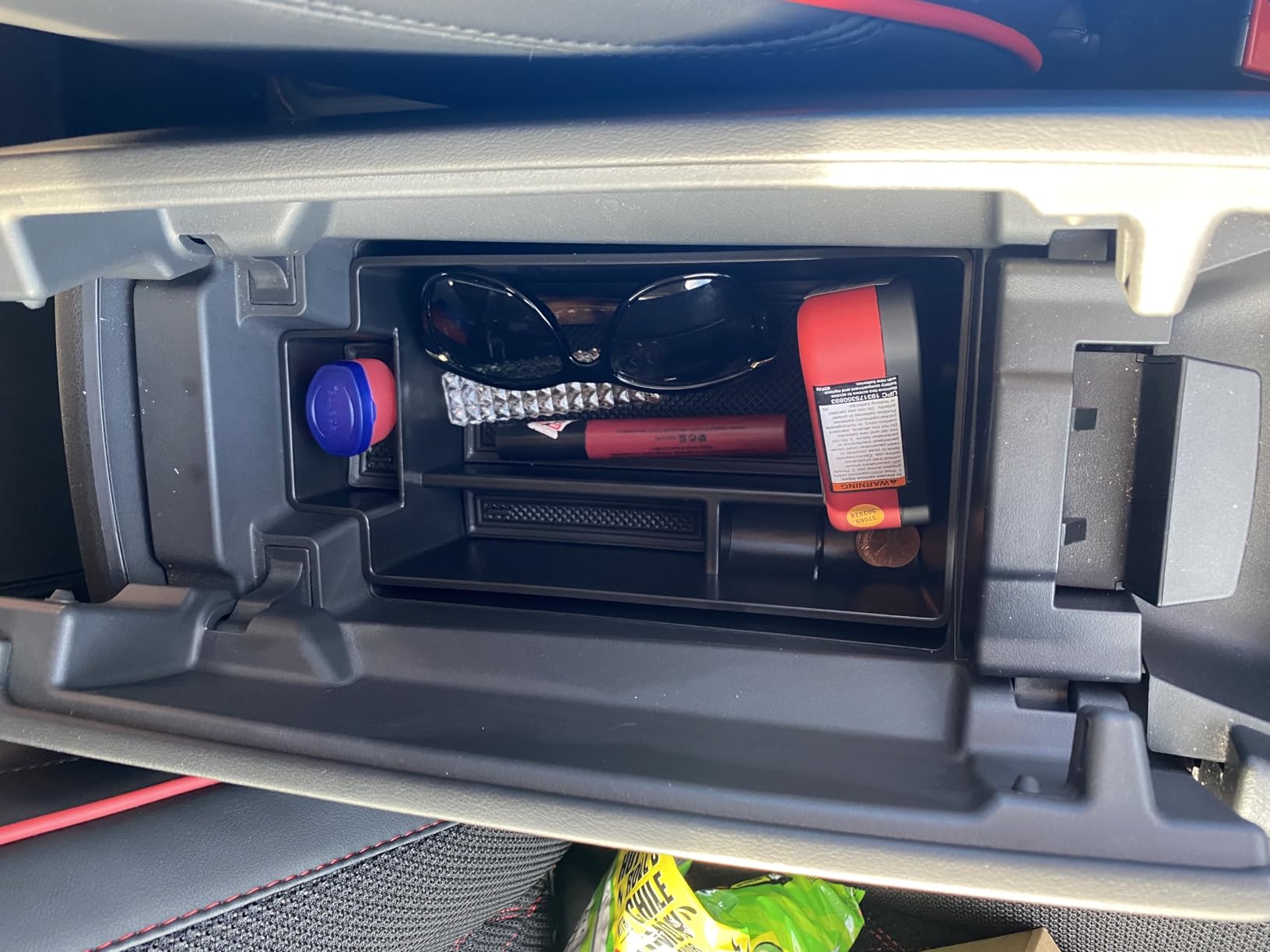 3PCS Center Console Organizer for 2021-26 Nissan Rogue Accessories customer photo 1