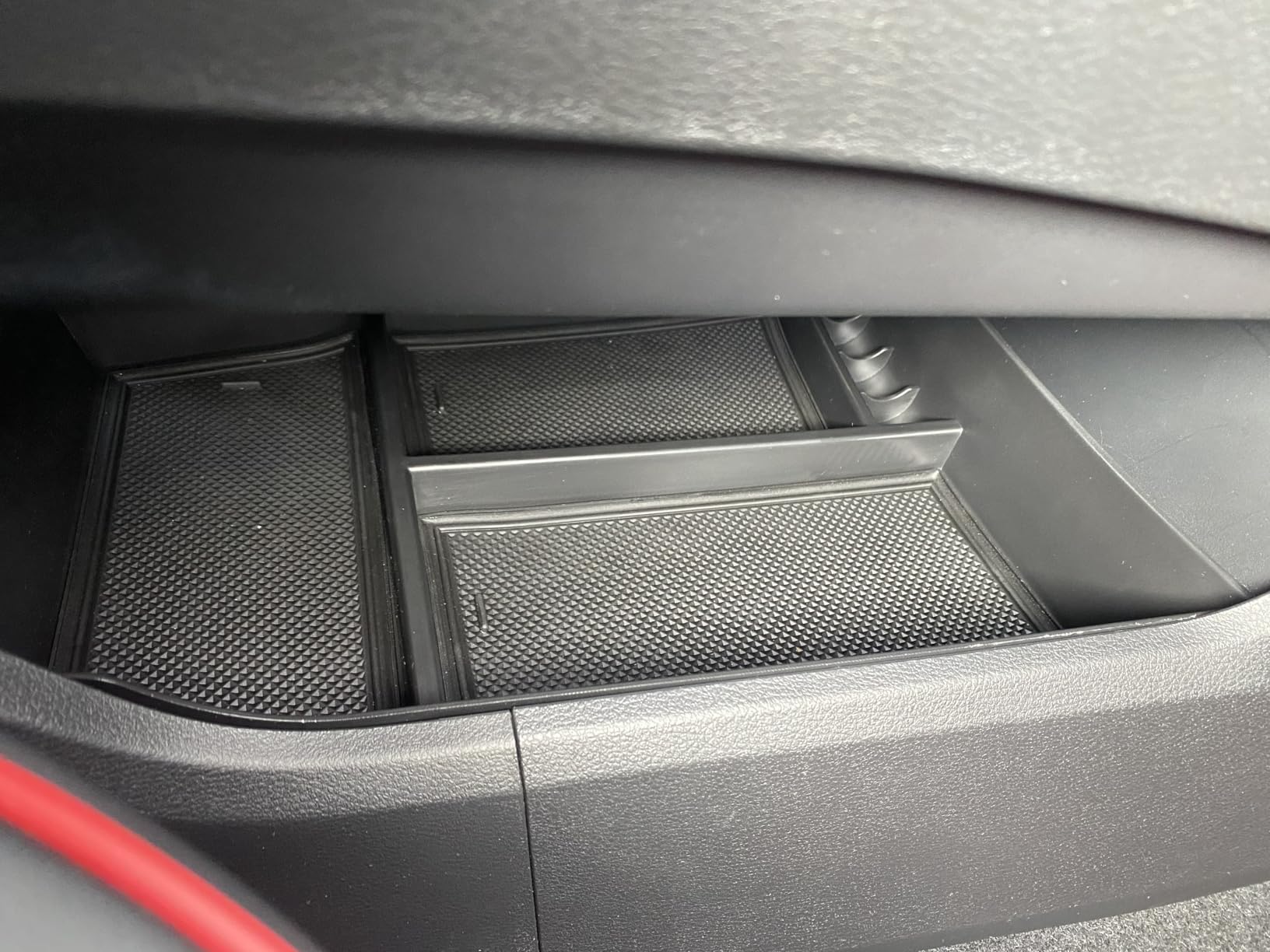 3PCS Center Console Organizer for 2021-26 Nissan Rogue Accessories customer photo 2