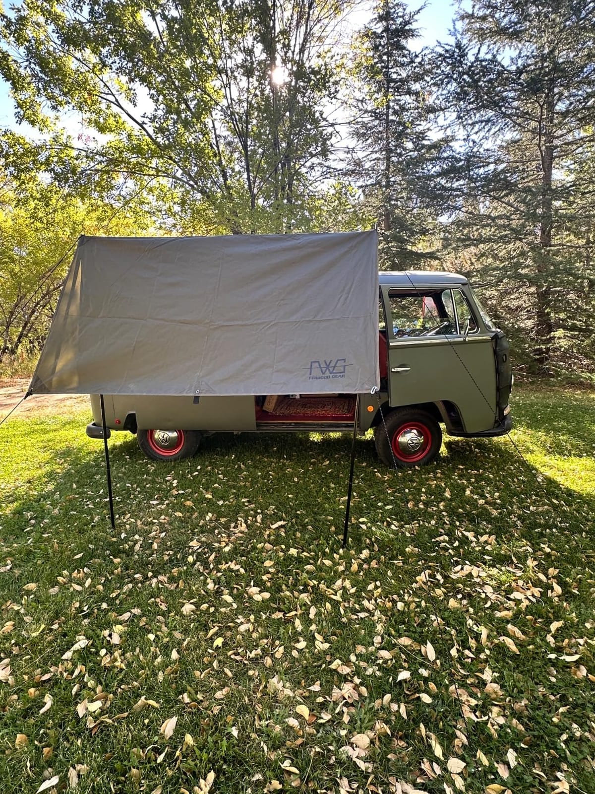 Portable Car Awning for SUV Van, 10 x 5.6 ft customer photo 2