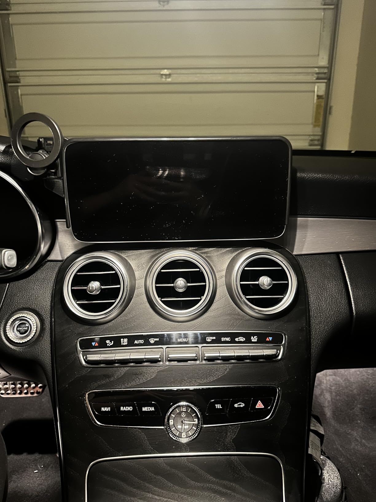 Car Phone Holder for Mercedes-Benz GLC/CLE/C-Class 2023-2026,12.3