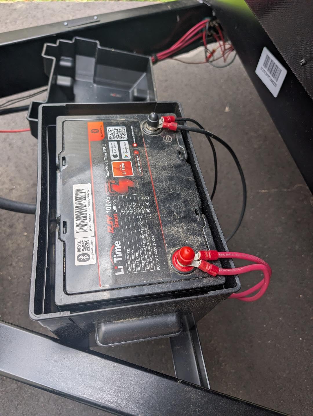 Litime 12V 230Ah LiFePO4 Lithium Battery for RV, Travel Trailer, Solar customer photo 2