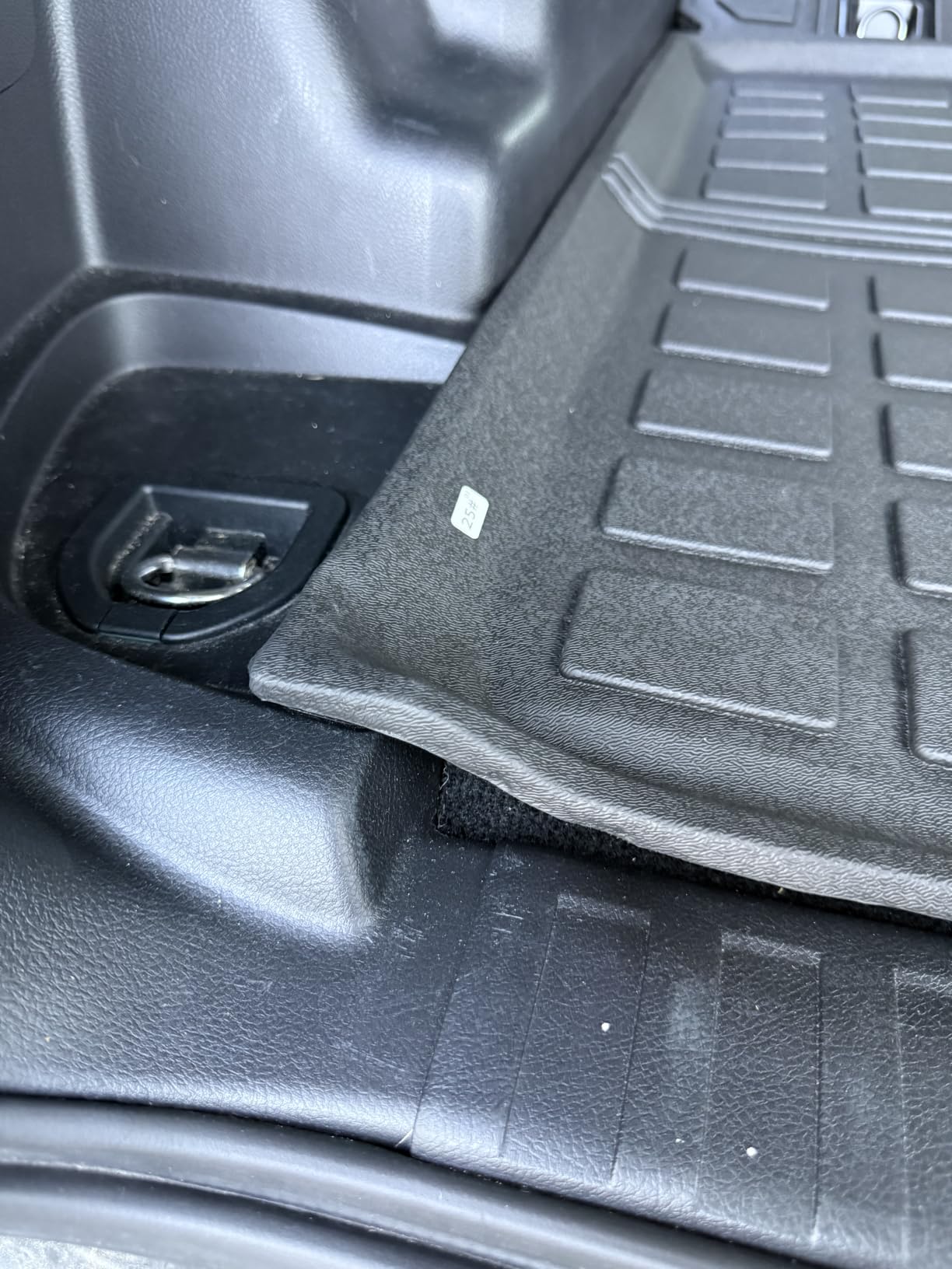 powoq Cargo Mat Compatible with 2018-2026 Volkswagen Atlas 6&7 Seats customer photo 1