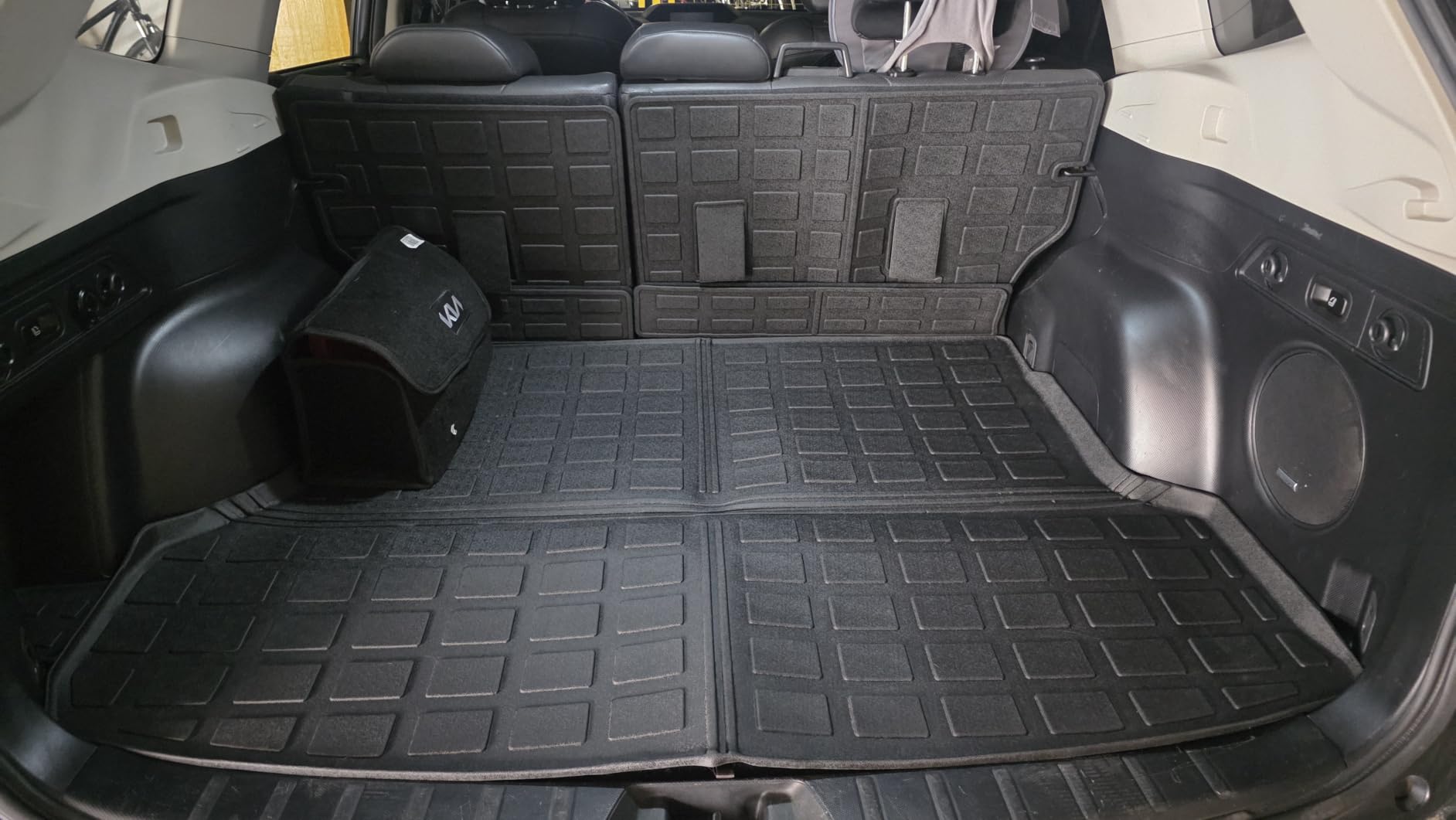 powoq Cargo Mat Compatible with 2018-2026 Volkswagen Atlas 6&7 Seats customer photo 2