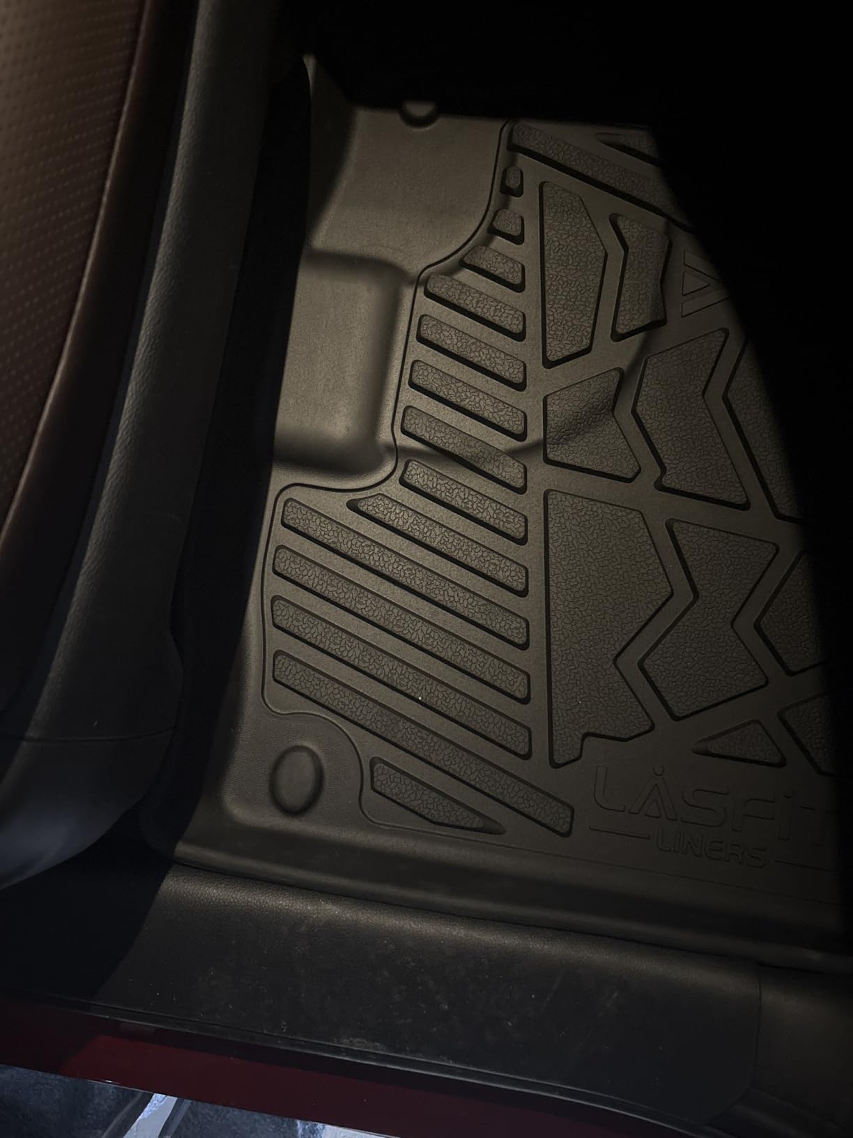 LASFIT Floor Mats & Cargo Mat for Honda Passport 2019-2025 customer photo 2