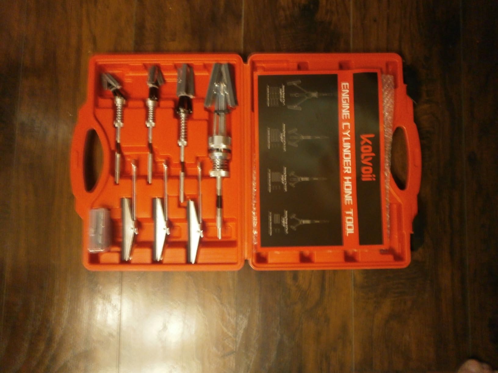 Kolvoii Engine Cylinder Hone Tool Set, 1-1/8