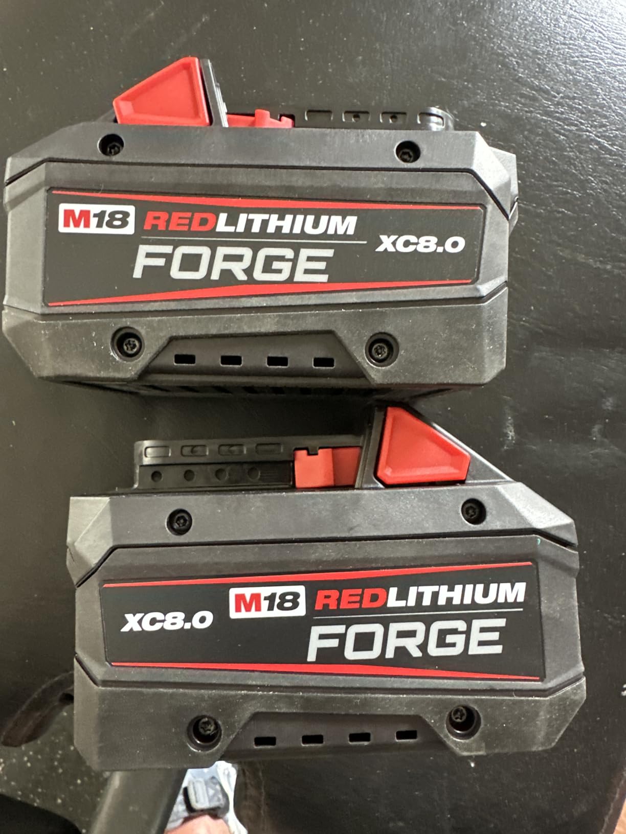 Milwaukee Electric - M18 REDLITHIUM Forge XC8.0 Battery Pack customer photo 1