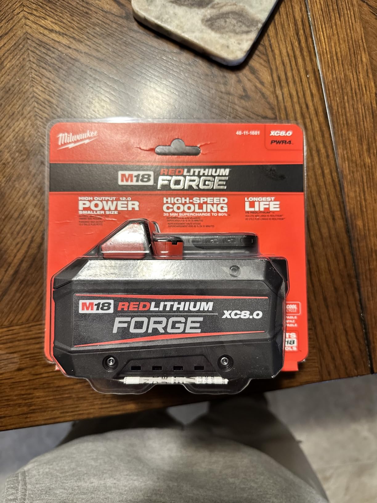 Milwaukee Electric - M18 REDLITHIUM Forge XC8.0 Battery Pack customer photo 2