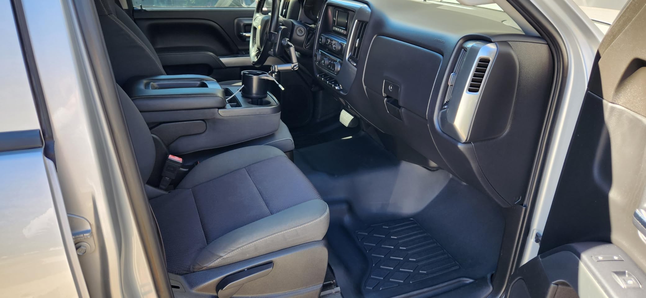 Nilight TPE Floor Mats for Chevy Chevrolet Camaro customer photo 1