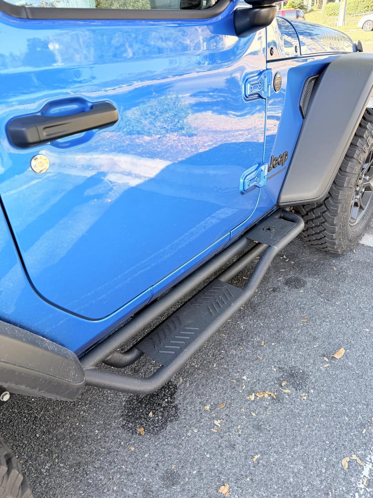 YZONA Regular Cab Running Boards Compatible with 2018-2026 Jeep Wrangler JL customer photo 1