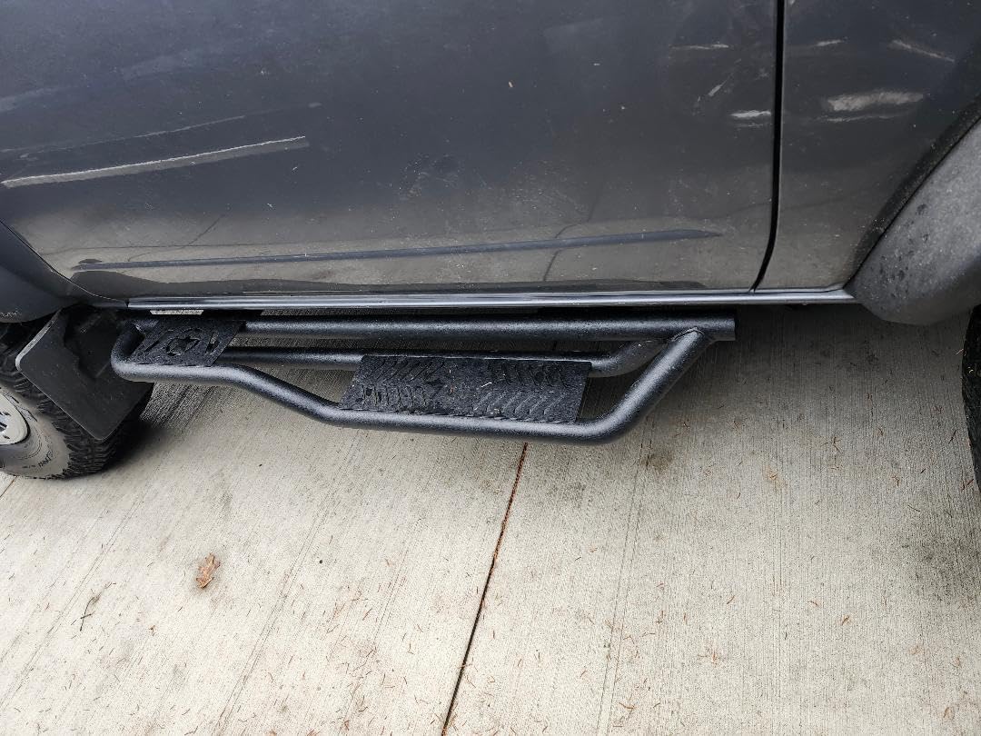 YZONA Regular Cab Running Boards Compatible with 2018-2026 Jeep Wrangler JL customer photo 2