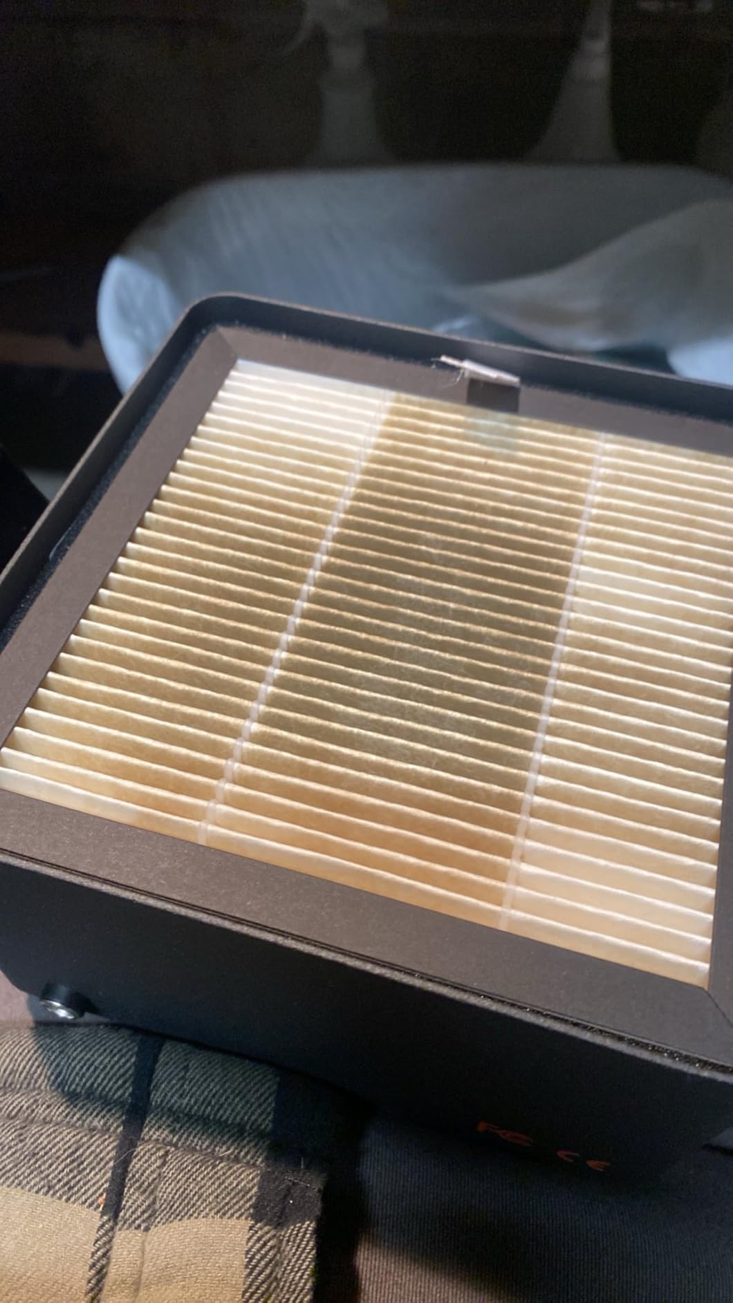 M-T Solder Fume Extractor, 80W 168m³/h Strong Suction Smoke Absorber with Carbon or HEPA Filter, 3-speed Adjustment for Soldering, Welding, 3D Printing customer photo 1