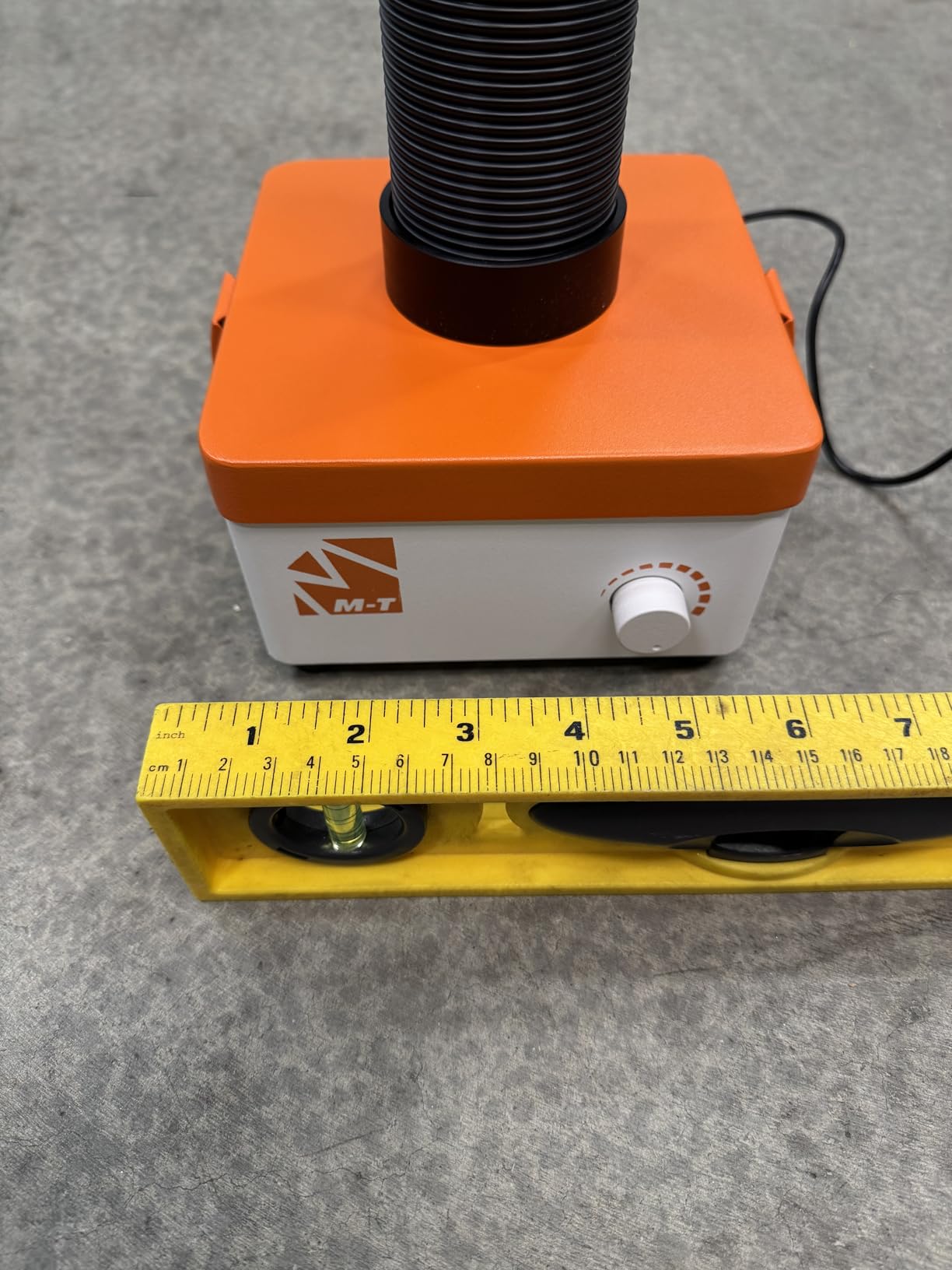 M-T Solder Fume Extractor, 80W 168m³/h Strong Suction Smoke Absorber with Carbon or HEPA Filter, 3-speed Adjustment for Soldering, Welding, 3D Printing customer photo 2