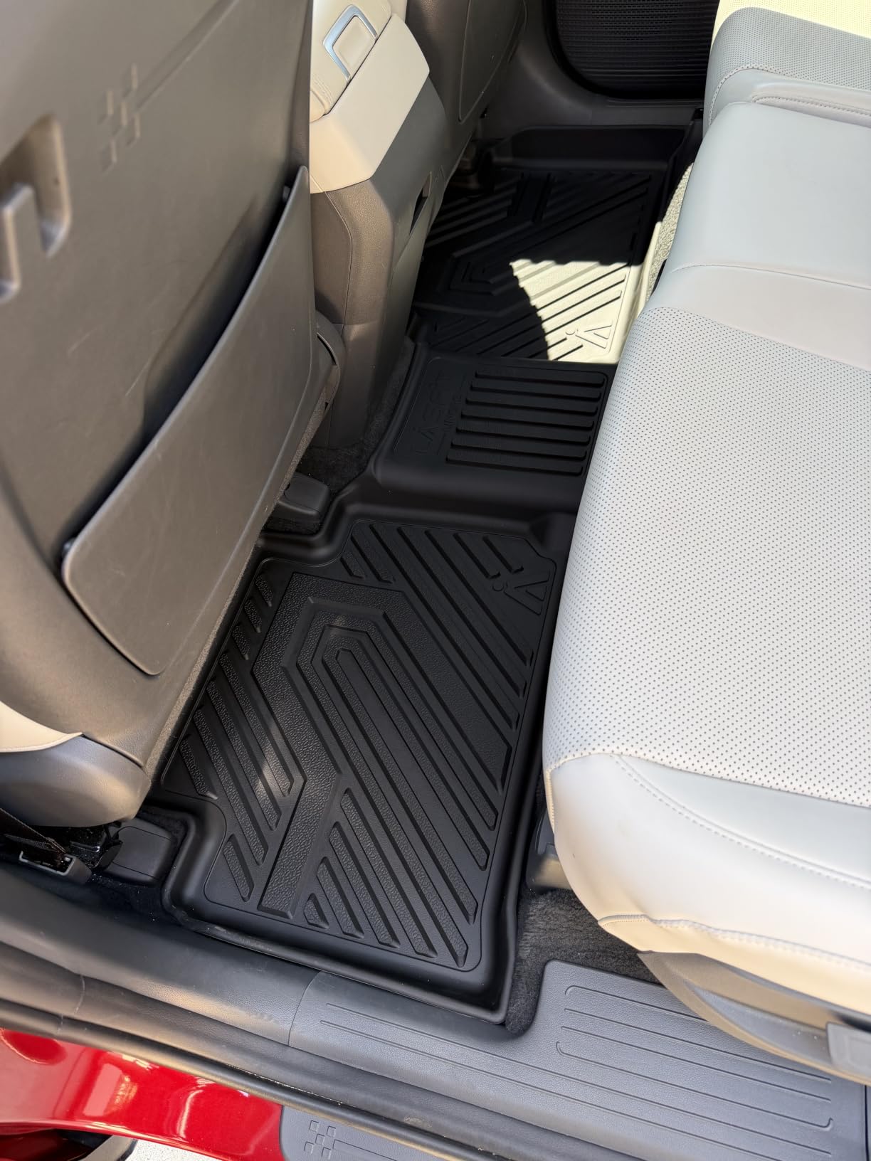 LASFIT Floor Mats for Nissan Titan Crew Cab 2017-2024 / Titan XD 2016-2024 customer photo 1