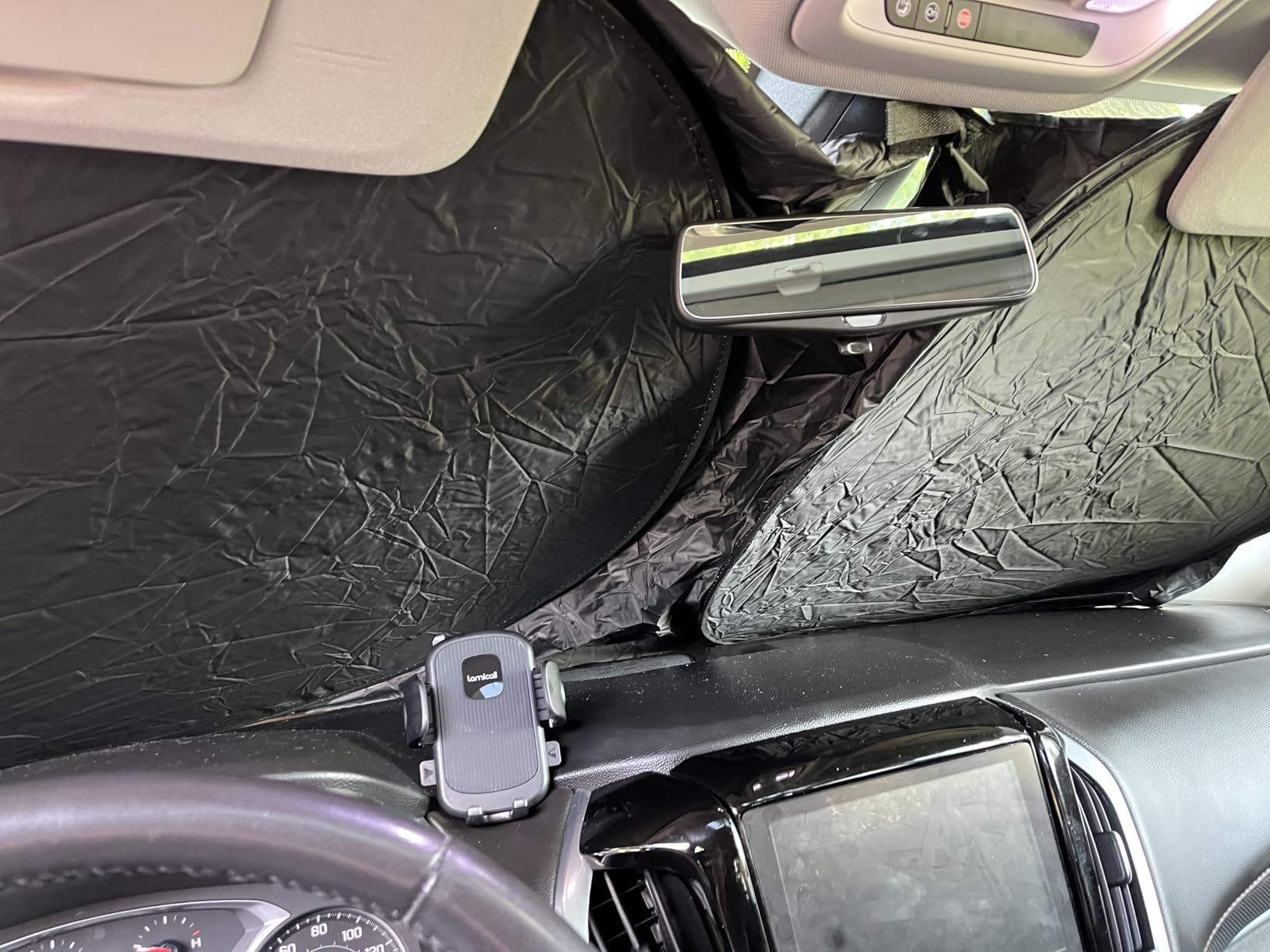 Sunshade for Chevy Chevrolet Blazer 2019-2026 2027 Windshield Sun Shade customer photo 1