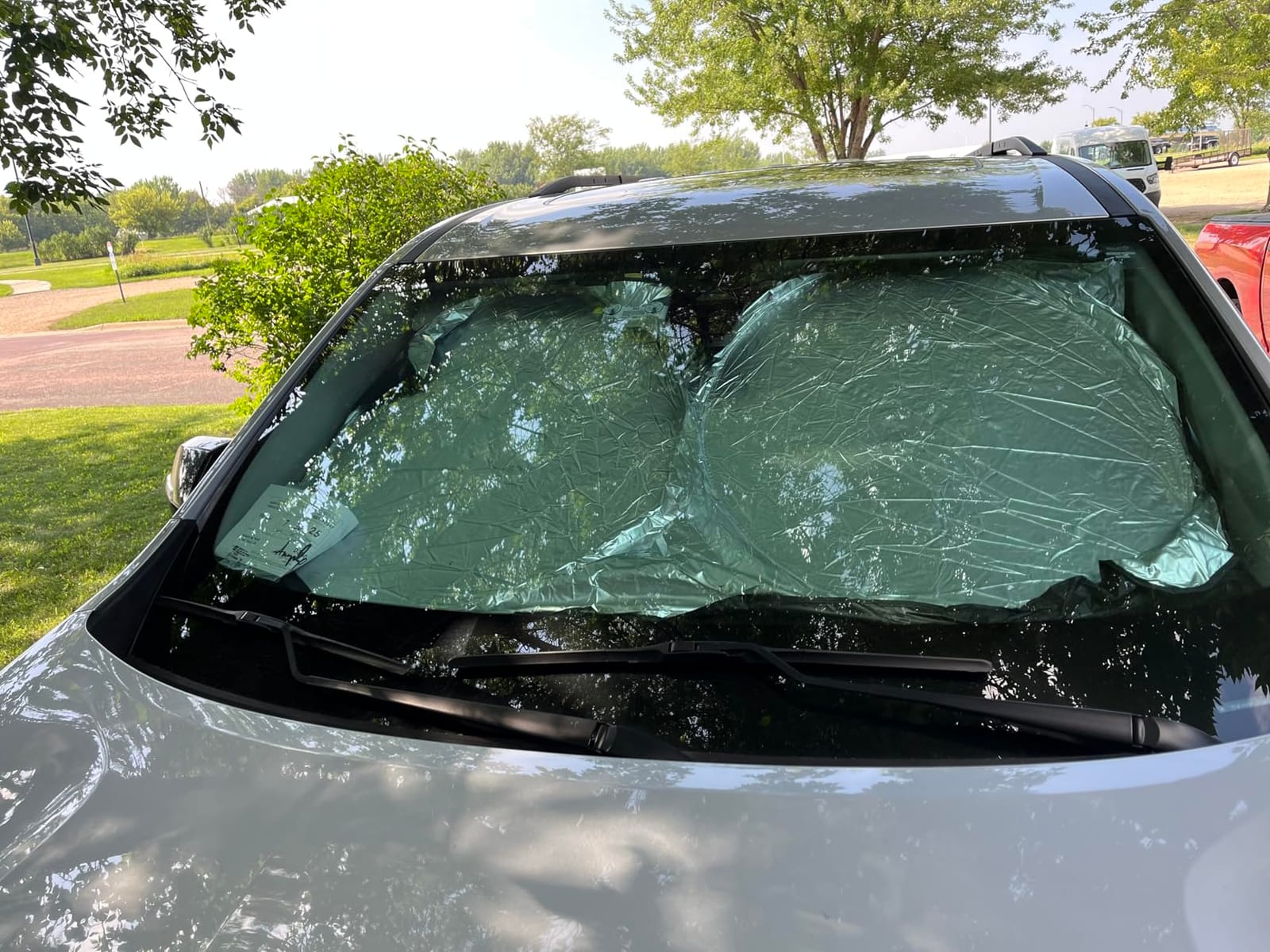 Sunshade for Chevy Chevrolet Blazer 2019-2026 2027 Windshield Sun Shade customer photo 2