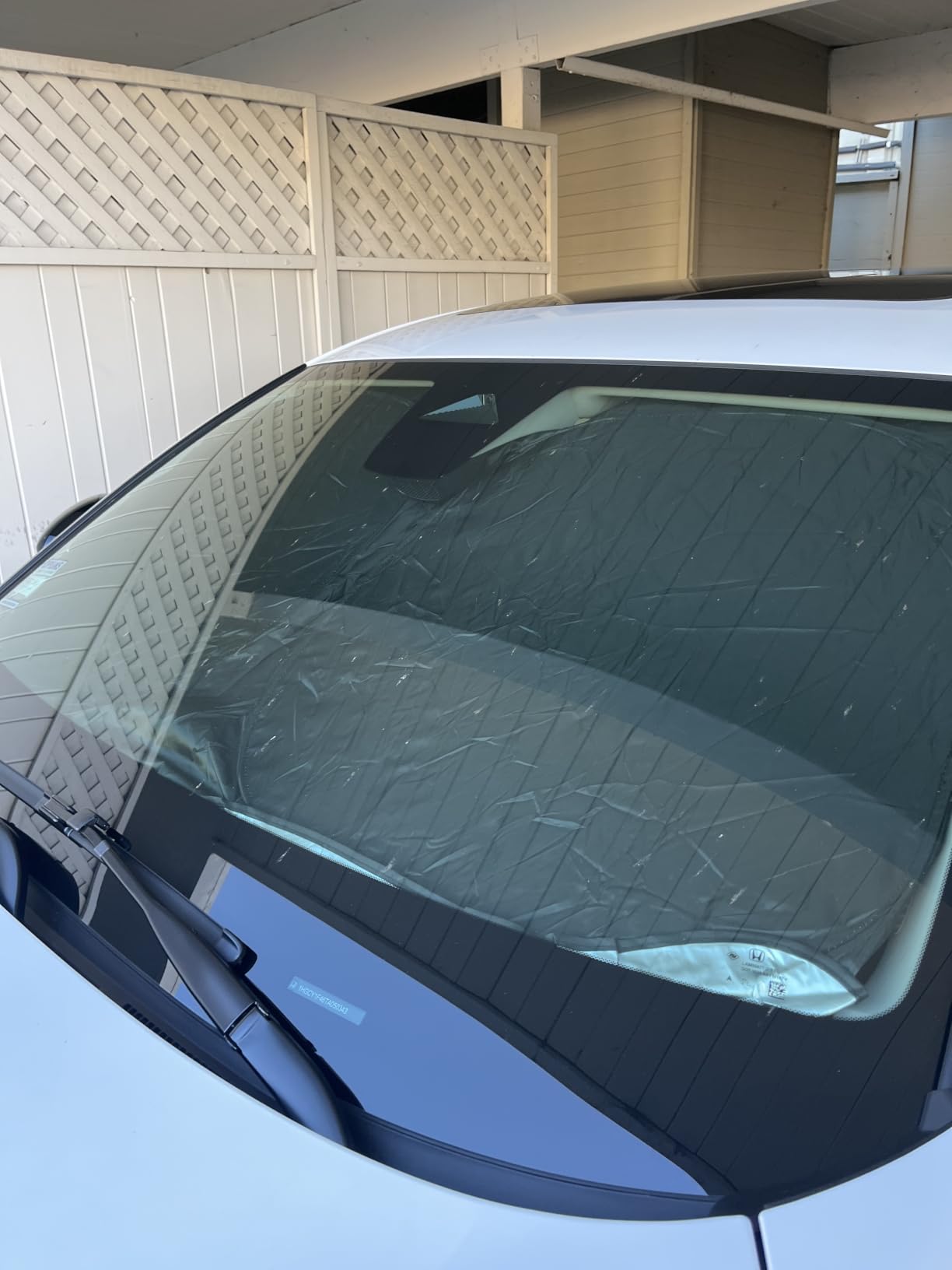 ARISMOTOR Windshield Sun Shade for GMC Canyon 2023-2026 2027 customer photo 2