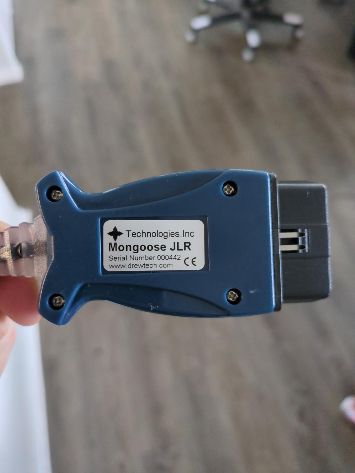 OBD2 Diagnotic Scanner for JLR SDD J2534 for Passthru for for Volvo VIDA customer photo 1