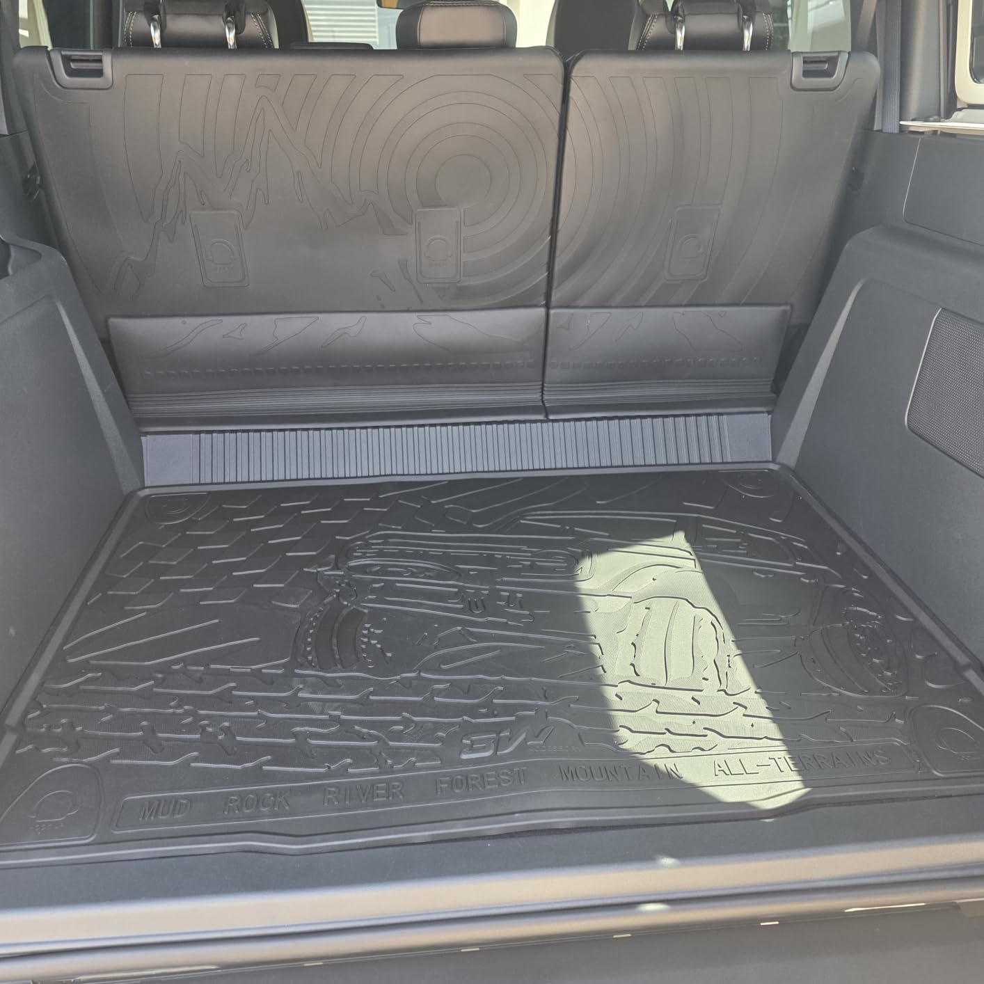 3W Floor Mats for Chevrolet Chevy Colorado/GMC Canyon Crew Cab 2023-2026 customer photo 2