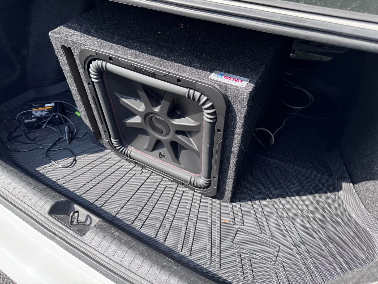 Cargo Liner for Jeep Compass 2017-2025 All Weather Trunk Mat for Compass Accessories Cargo Mat TPE Heavy Duty Anti-Slip customer photo 1