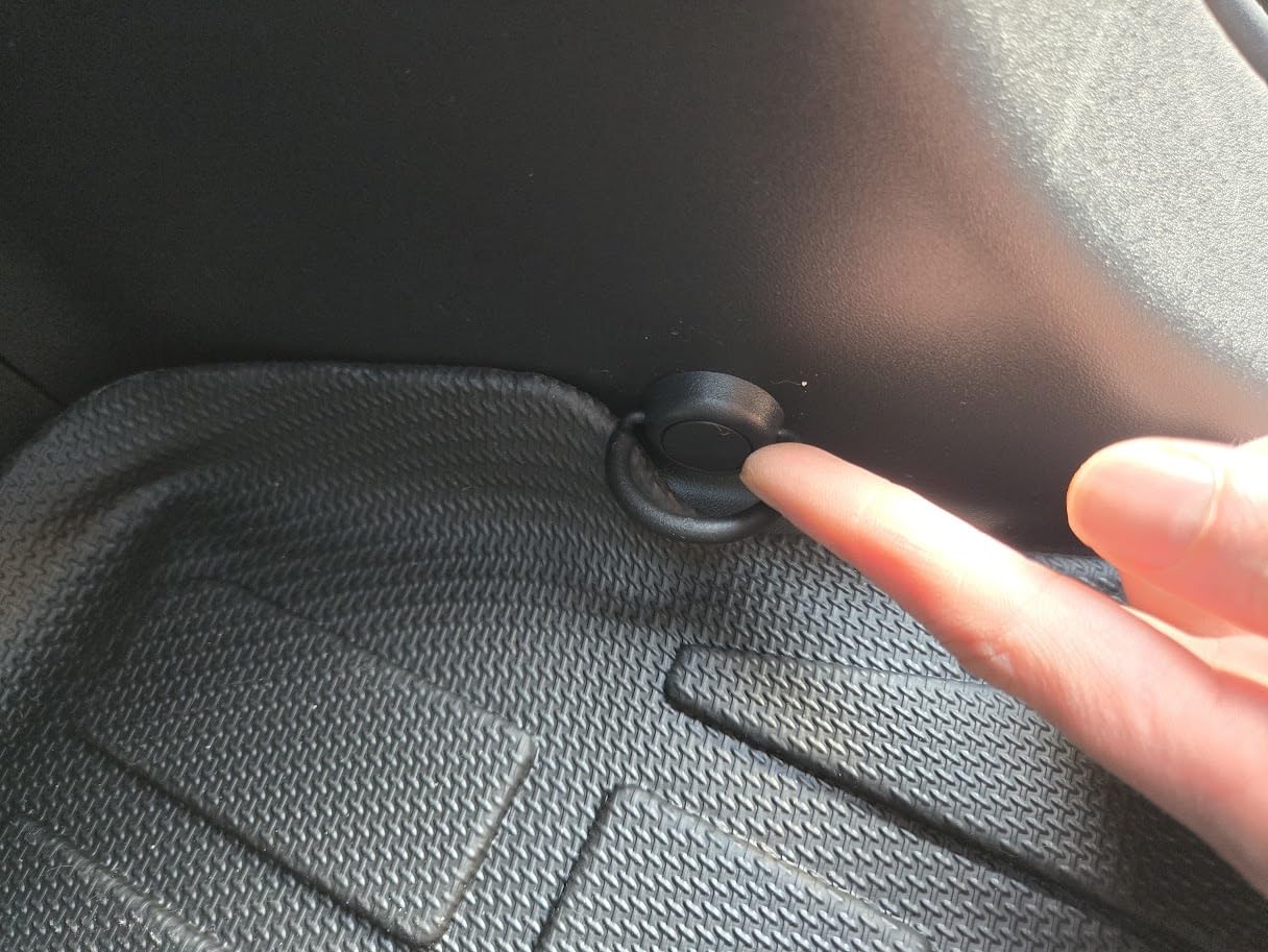Cargo Liner for Jeep Compass 2017-2025 All Weather Trunk Mat for Compass Accessories Cargo Mat TPE Heavy Duty Anti-Slip customer photo 2
