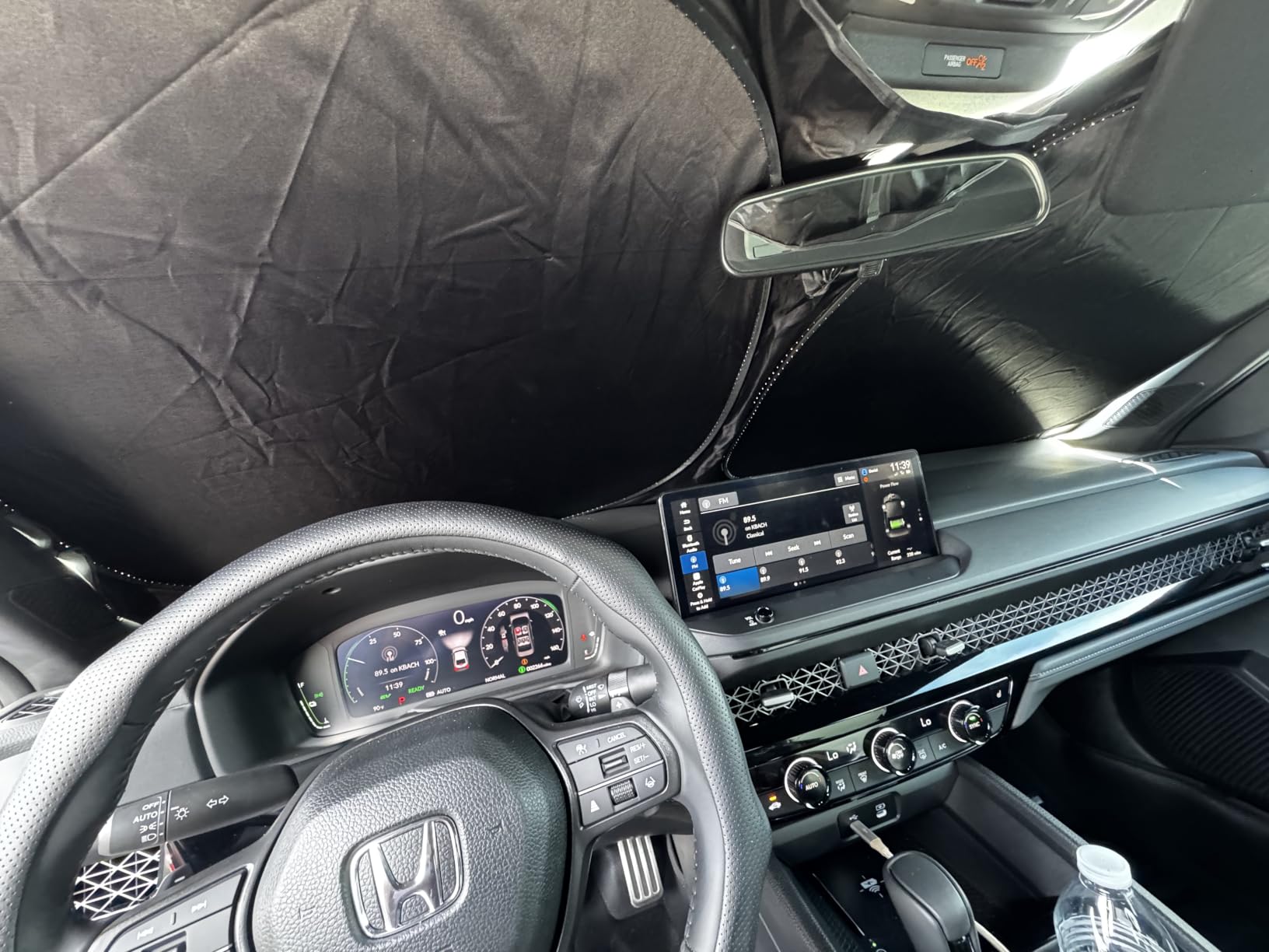 EcoNour Windshield Sunshade Compatible for Lexus RX 350 450h 2023-2025 2026 customer photo 2