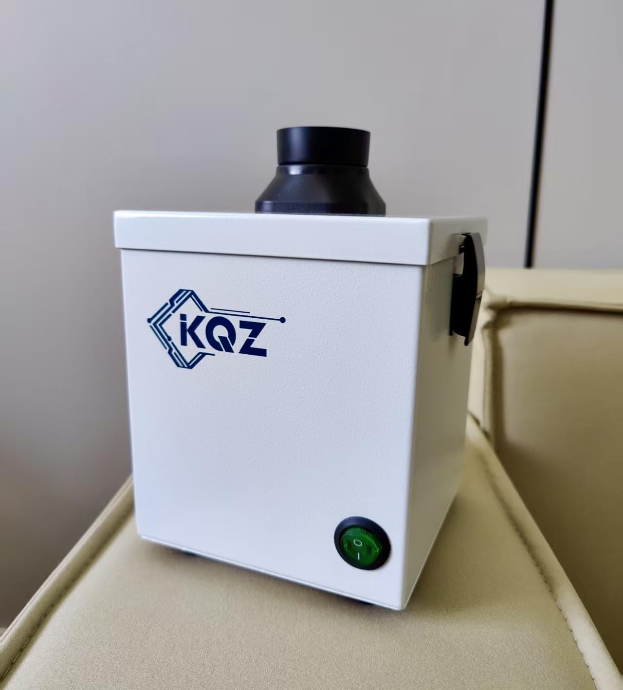 KQZ W1 Solder Fume Extractor 168m³/h Smoke Absorber with H13 HEPA customer photo 1