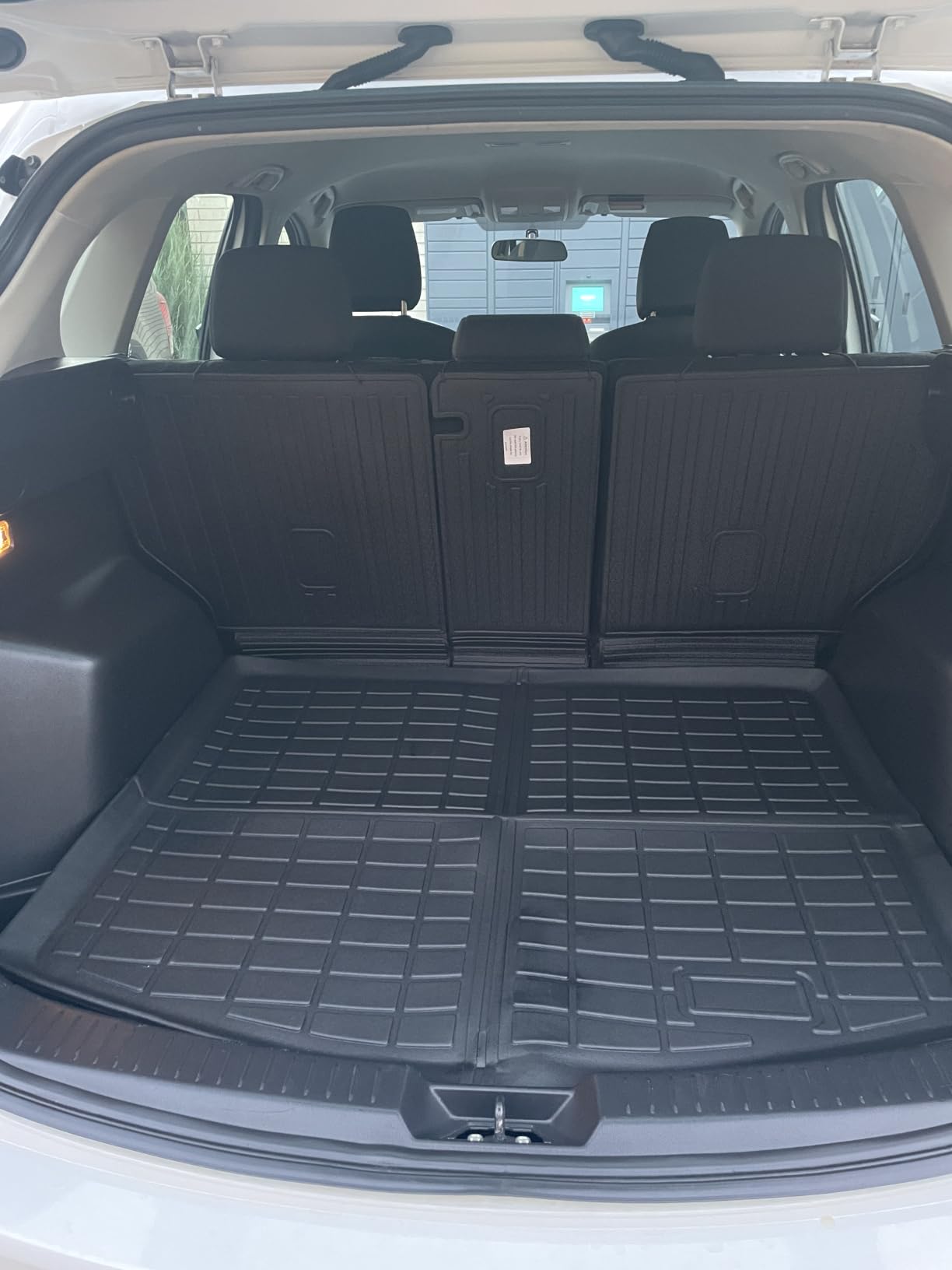 Floor Mats for 2024 2025 2026 Chevy Trax/Buick Envista, All Weather Floor Liner Cargo Mat Backrest Mat Set for Chevrolet Trax Accessories customer photo 2