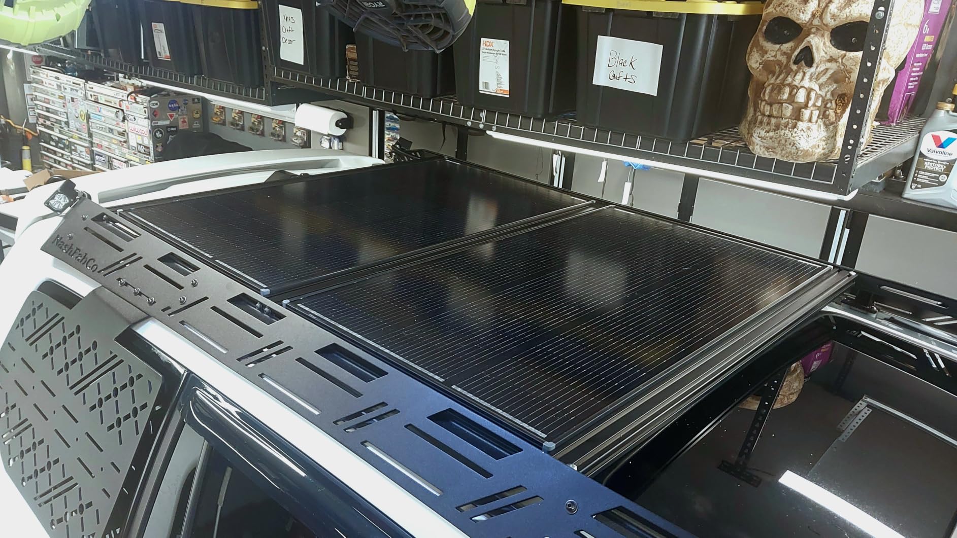 Renogy ShadowFlux Solar Panel 400 Watt, N-Type 25% High-Efficiency customer photo 1