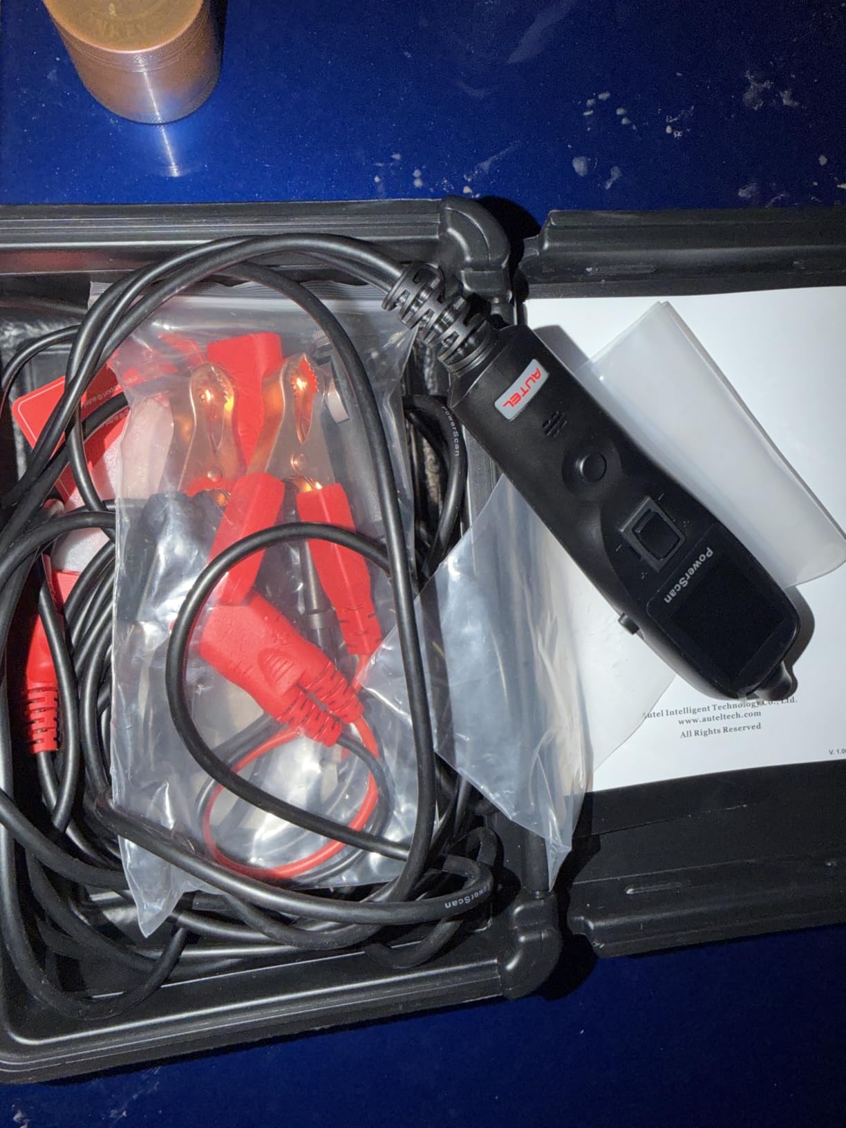 Autel PowerScan PS100 Power Circuit Probe Kit 2026, for All 12V 24V Cars customer photo 1