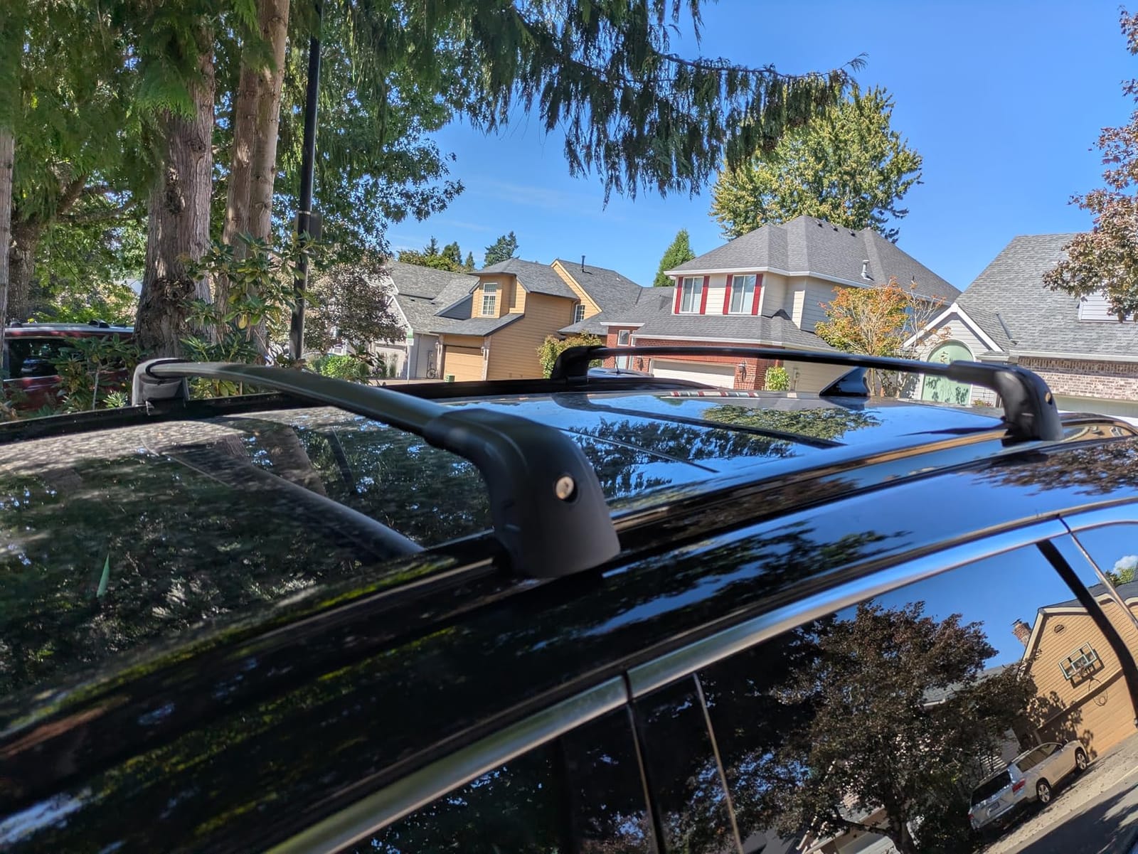 Roof Rack Cross Bars for 21-26 Chevy Tahoe & Suburban & Yukon & Escalade customer photo 1