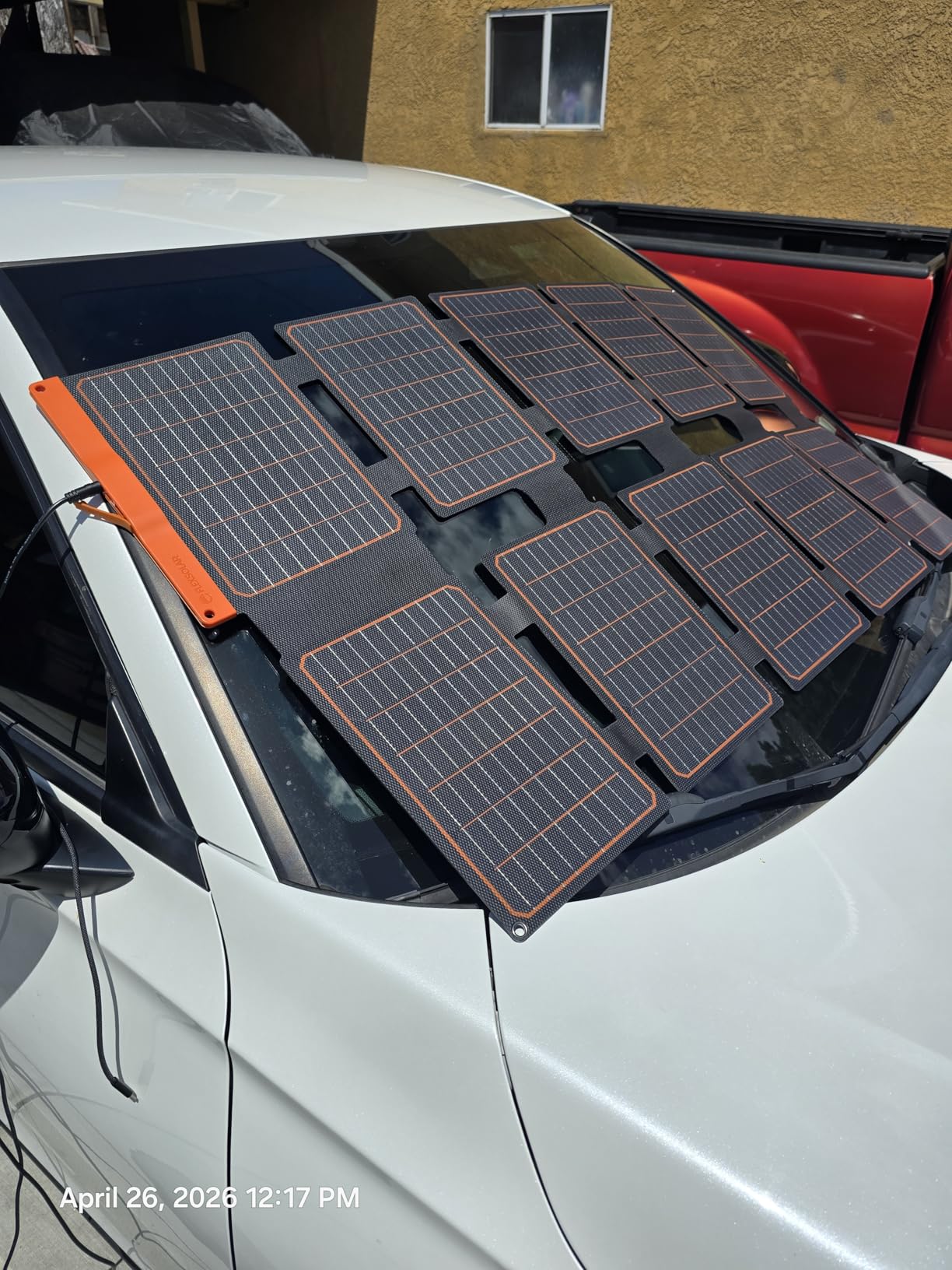 FlexSolar 100W Foldable Portable Solar Panel Charger IP67 Waterproof customer photo 1