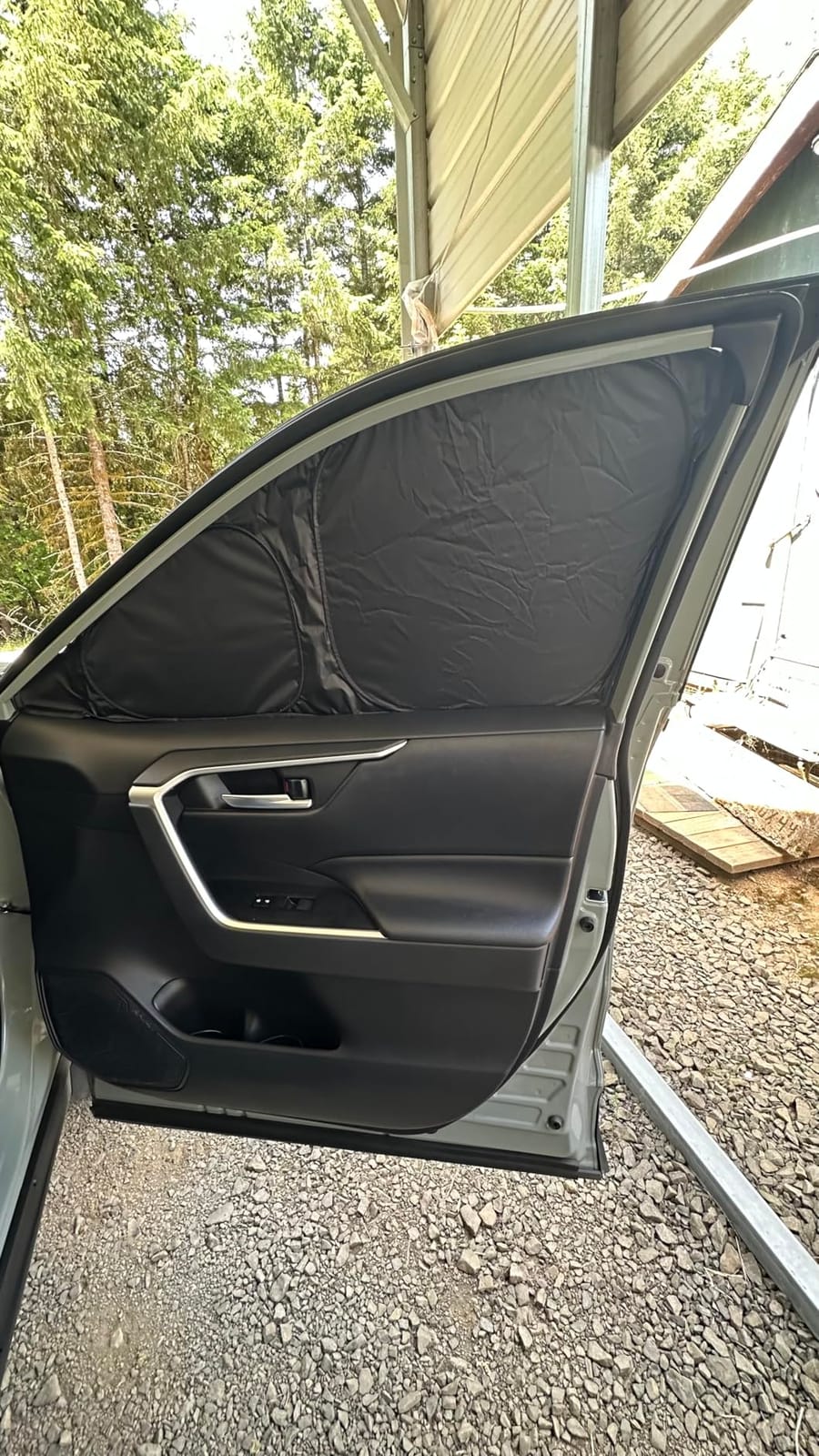 TINGLU Window Shades for Hyundai Elantra 2021-2025 2026 Accessories Car Side Full Windows Rear Triangular Windshield Sun Shade Sun UV Rays Privacy Protection 6PCS customer photo 2
