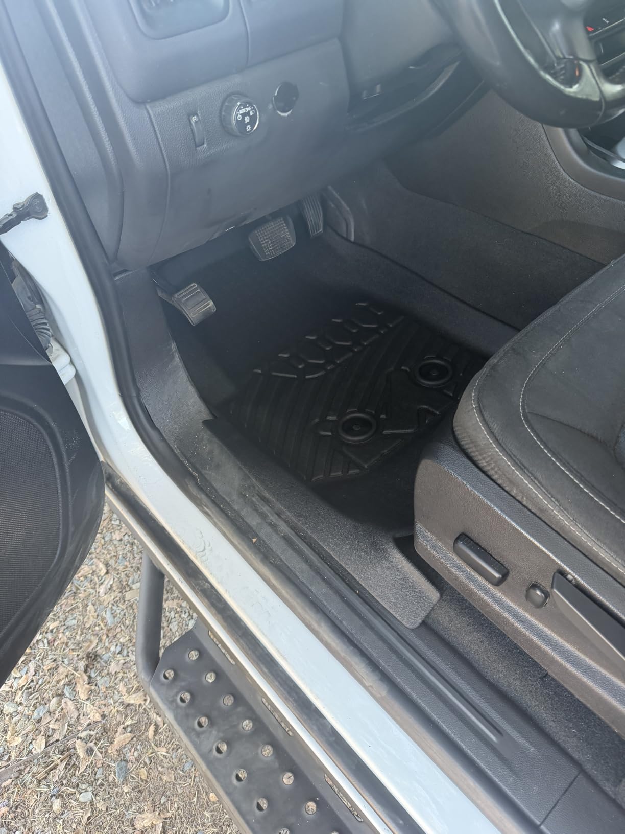 TPE Automotive Floor Mats Custom for 2016-2024 Chevrolet Chevy Camaro, All Weather Cover Protection Waterproof Black Floor Liner Front & Rear Row Full Set Car Mats, 4PCS customer photo 2