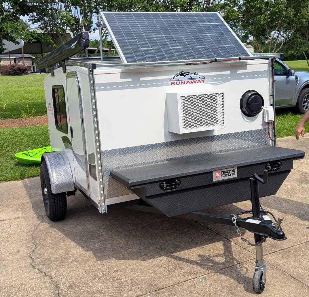Renogy Solar Panels 200 Watt N-Type, 16BB 25% High-Efficiency | 200W Solar Panel for RV, Upgraded Smaller & Lighter Design, Save Space on Class B Van, Marine, Boat, Trailer, Roof, IP67 customer photo 2
