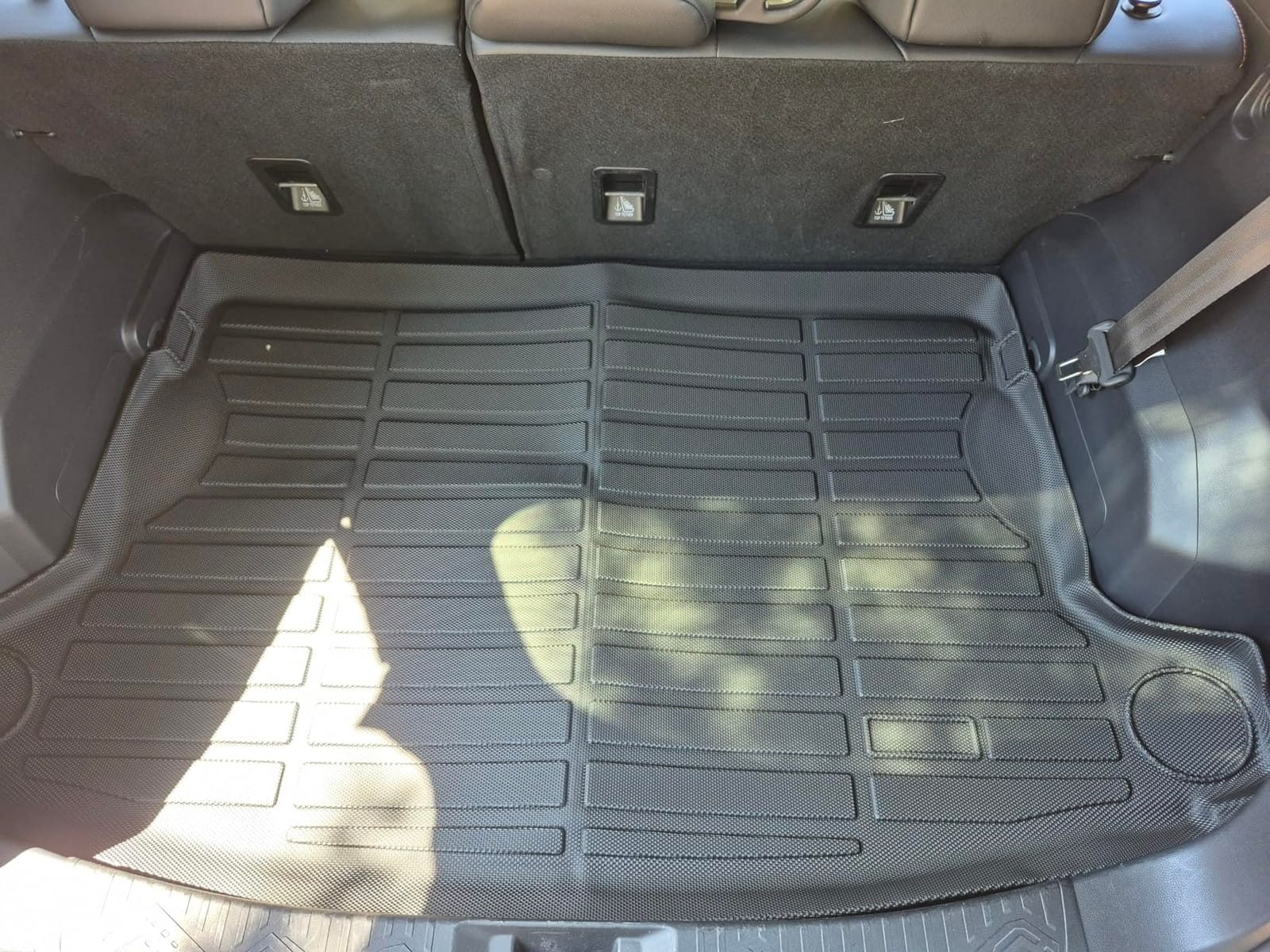 Floor Mats for Ford Mustang 2015-2026 Convertible/Coupe/GT/EcoBoost customer photo 1