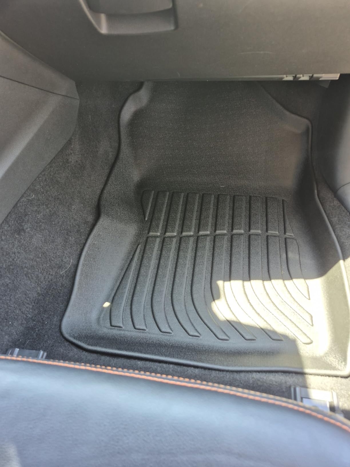 Floor Mats for Ford Mustang 2015-2026 Convertible/Coupe/GT/EcoBoost customer photo 2