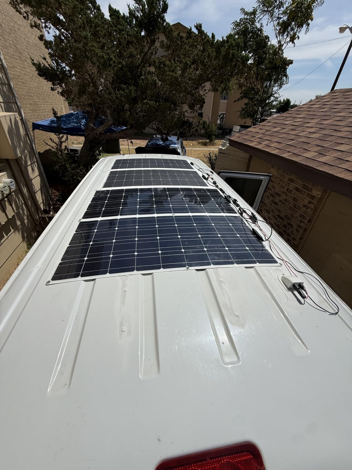 100W Flexible Solar Panel, 240° Bendable Ultra-Thin customer photo 1