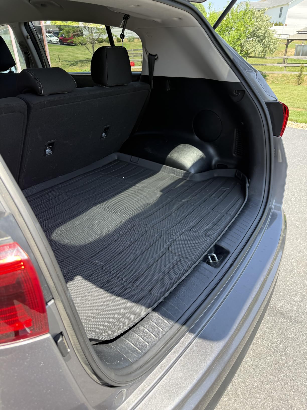 KELCSEECS Floor Mats for Nissan Pathfinder 2022-2026 8 Seats customer photo 1