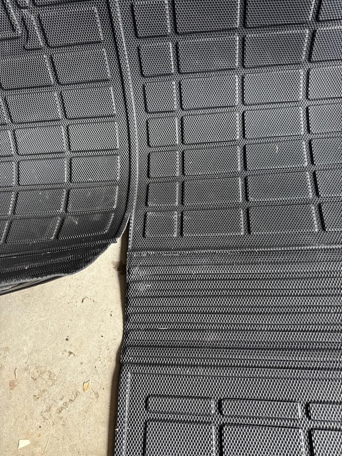 Durango Cargo Liner - Trunk Mat for Dodge Durango 6 & 7 Seats 2016-2025 2026, All Weather Cargo Mat for Durango Accessories, Heavy Duty Car Mats, Car Accessories customer photo 1