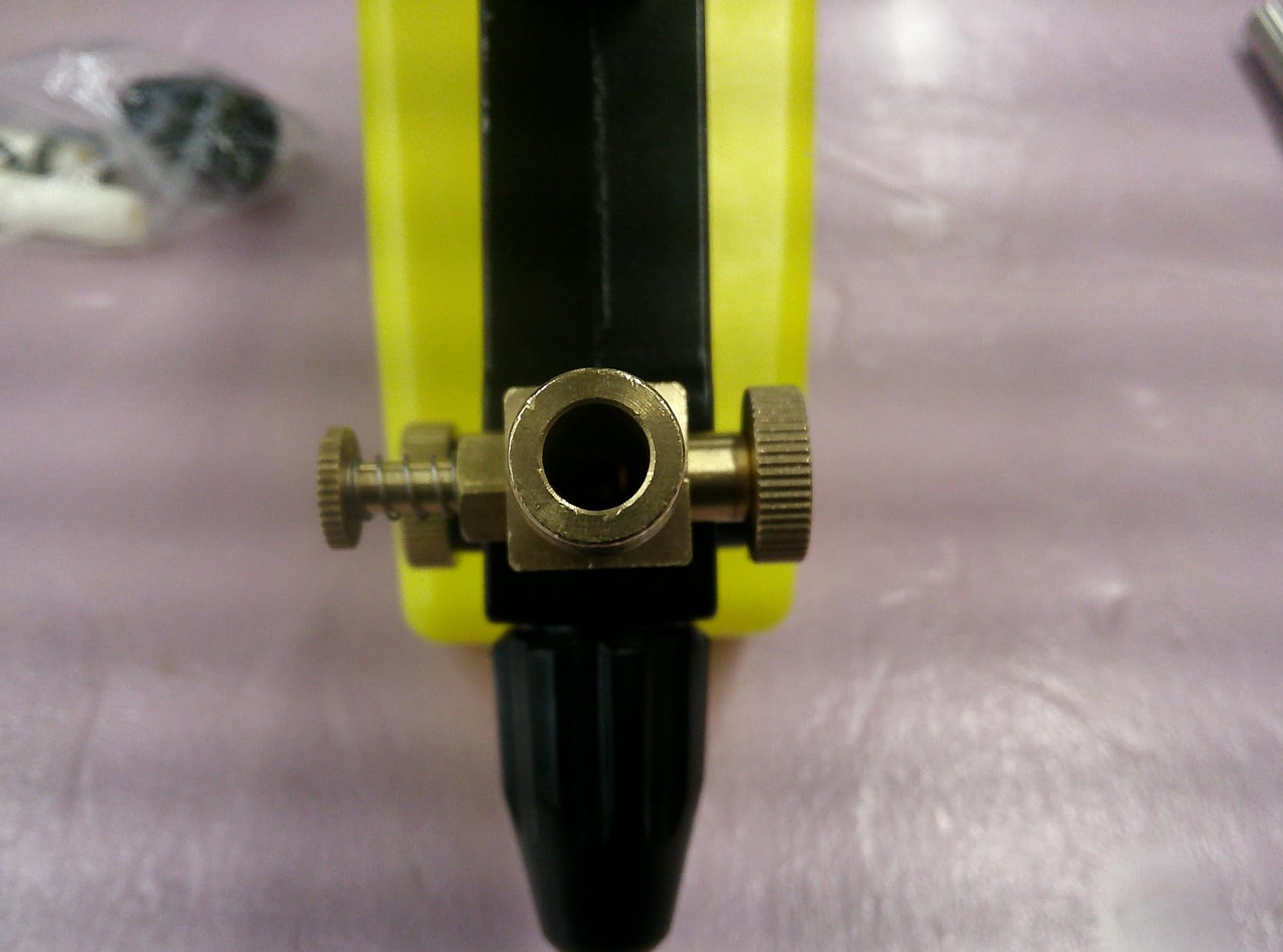 NANPU Air Sand Blaster Gun with Siphon & Gravity Feed for Air Compressor customer photo 2
