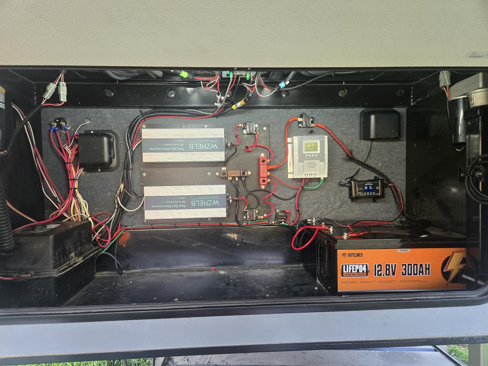 12V 100Ah LiFePO4 Lithium Battery Group 31 with Built-in 100A BMS | 15000 Deep Cycles, Lightweight Lithium Iron Phosphate Battery for Home Energy, RV, Trolling Motor, Marine, Solar, Off-Grid customer photo 1