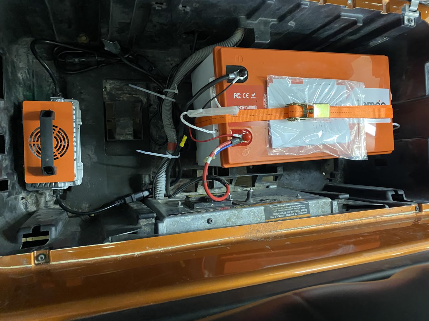 TEMGO 48V (51.2V) 100Ah LiFePO4 Lithium Golf Cart Battery customer photo 1