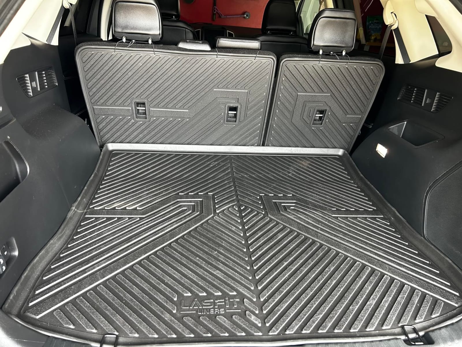 LASFIT Cargo Mat for Kia EV6 2024 2023 2022 customer photo 2